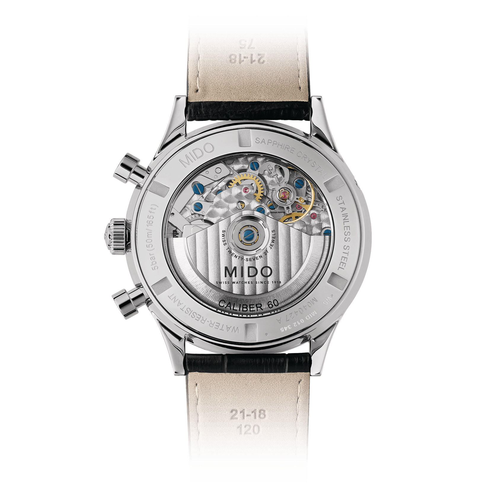 Mido Multifort Patrimony Chronograph M040.427.16.052.00
