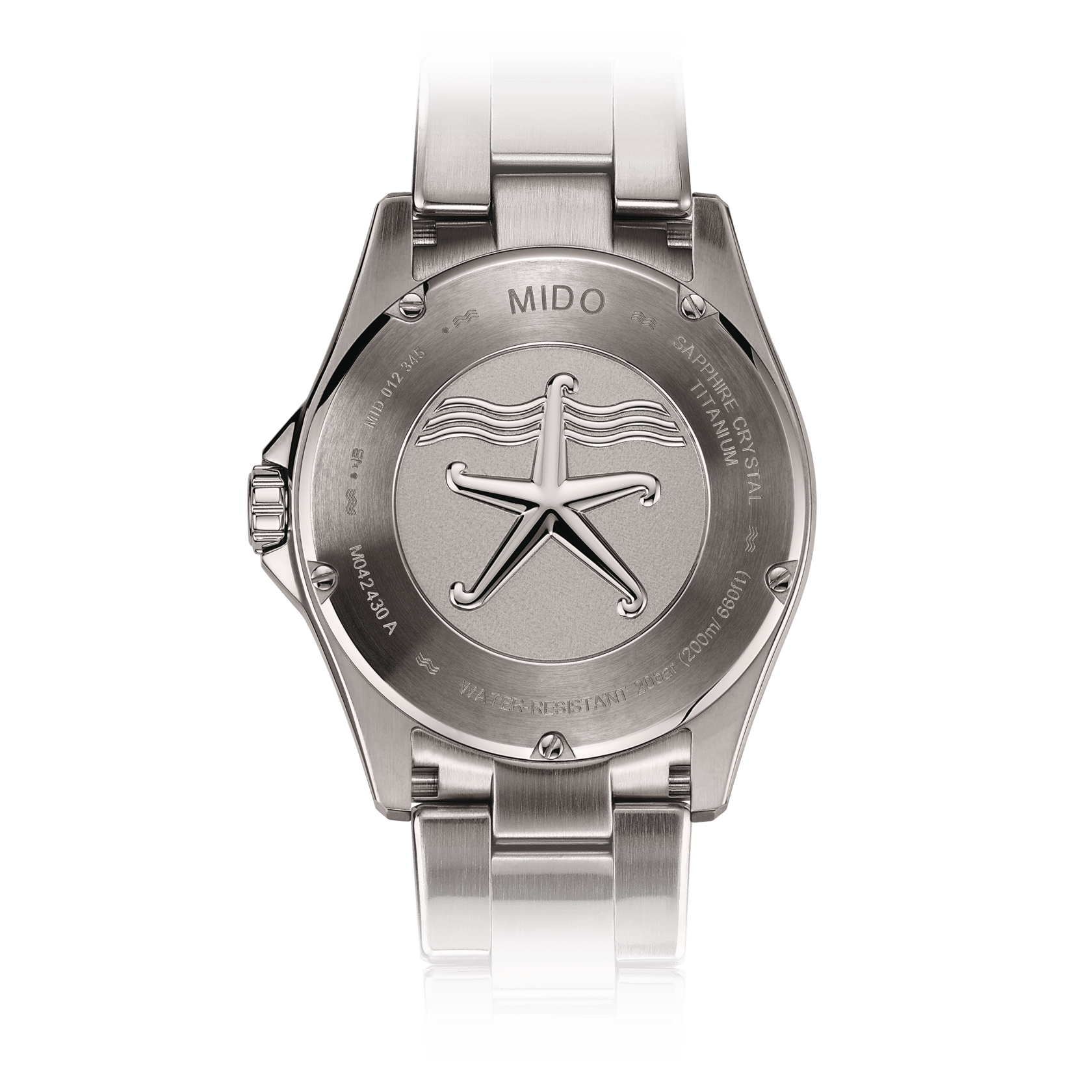 Mido Ocean Star 200C Titanium M042.430.44.051.00