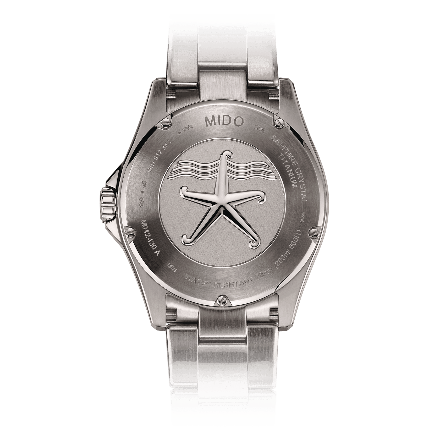 Mido Ocean Star 200C Titanium M042.430.44.051.00