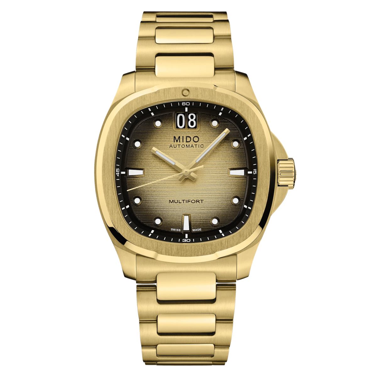 Mido Multifort TV Big Date M049.526.33.021.00