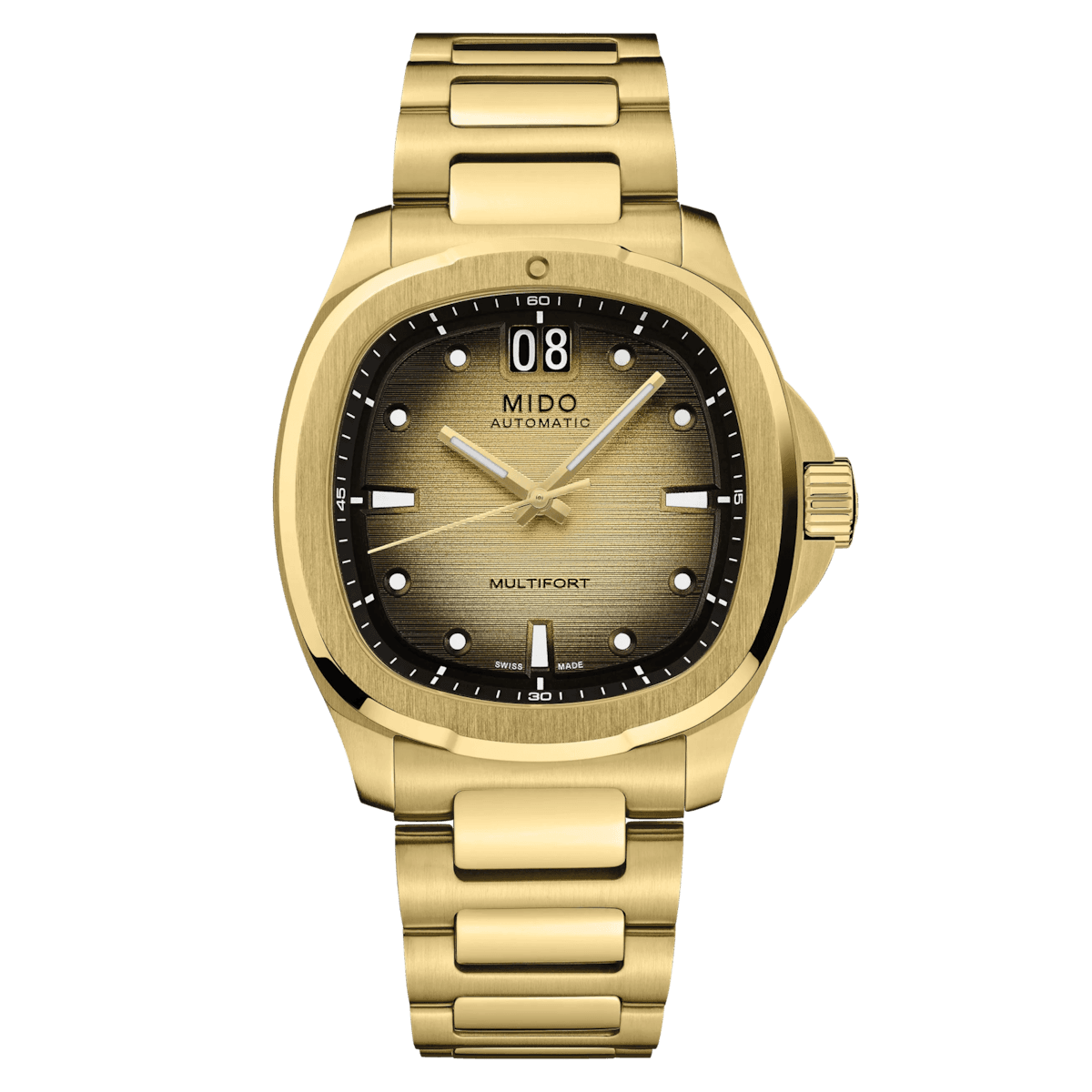 Mido Multifort TV Big Date M049.526.33.021.00