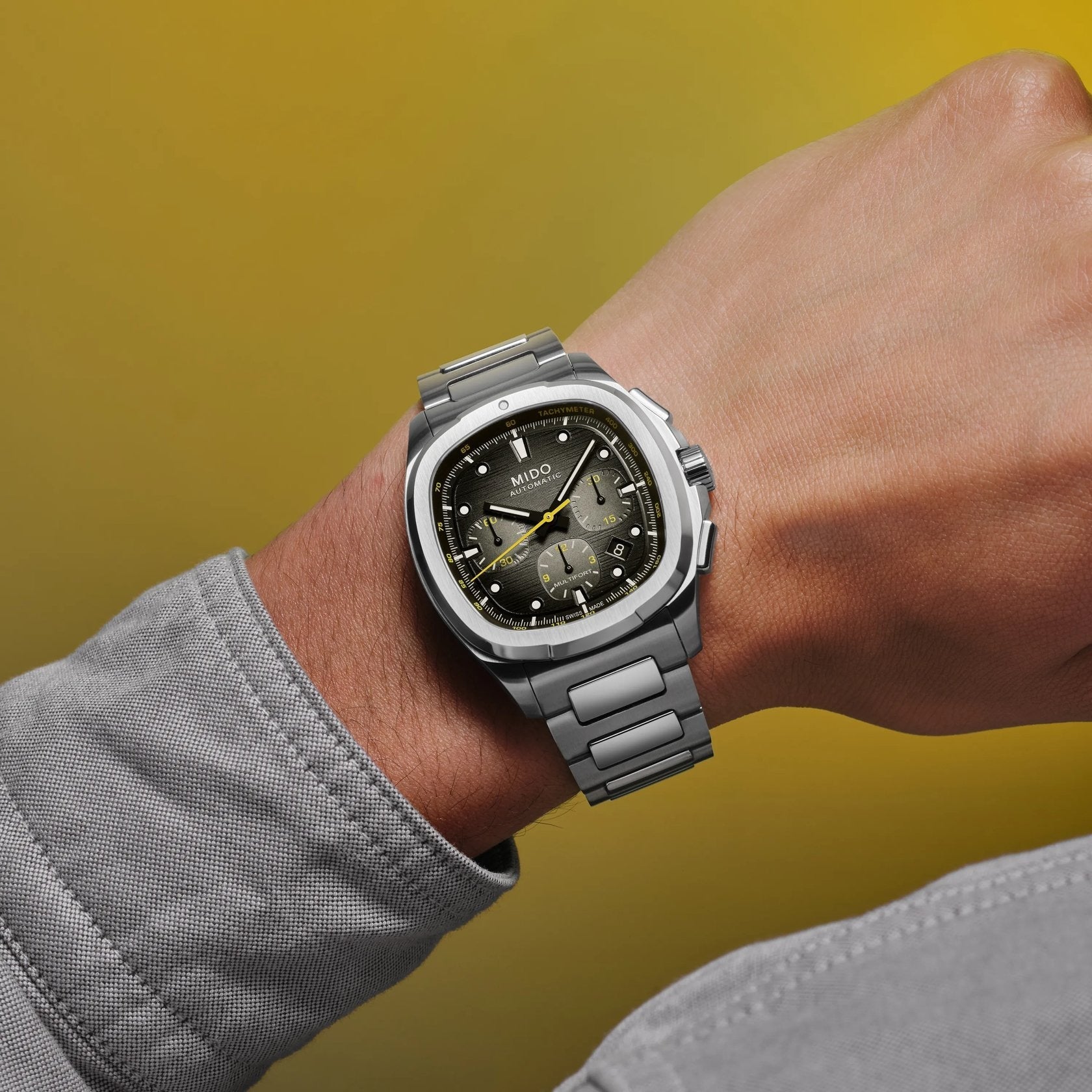 Multifort TV Chronograph M049.527.11.081.00