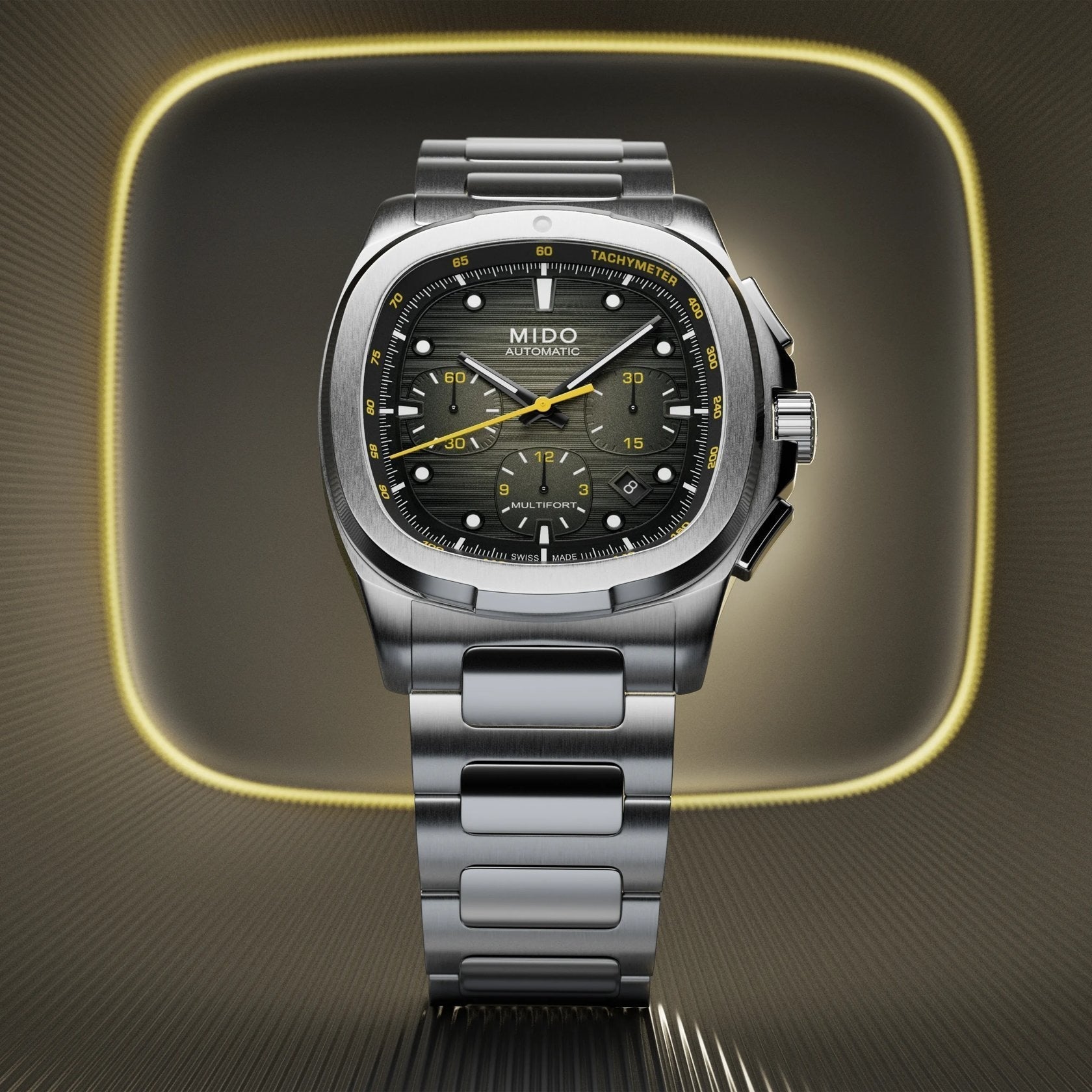 Multifort TV Chronograph M049.527.11.081.00