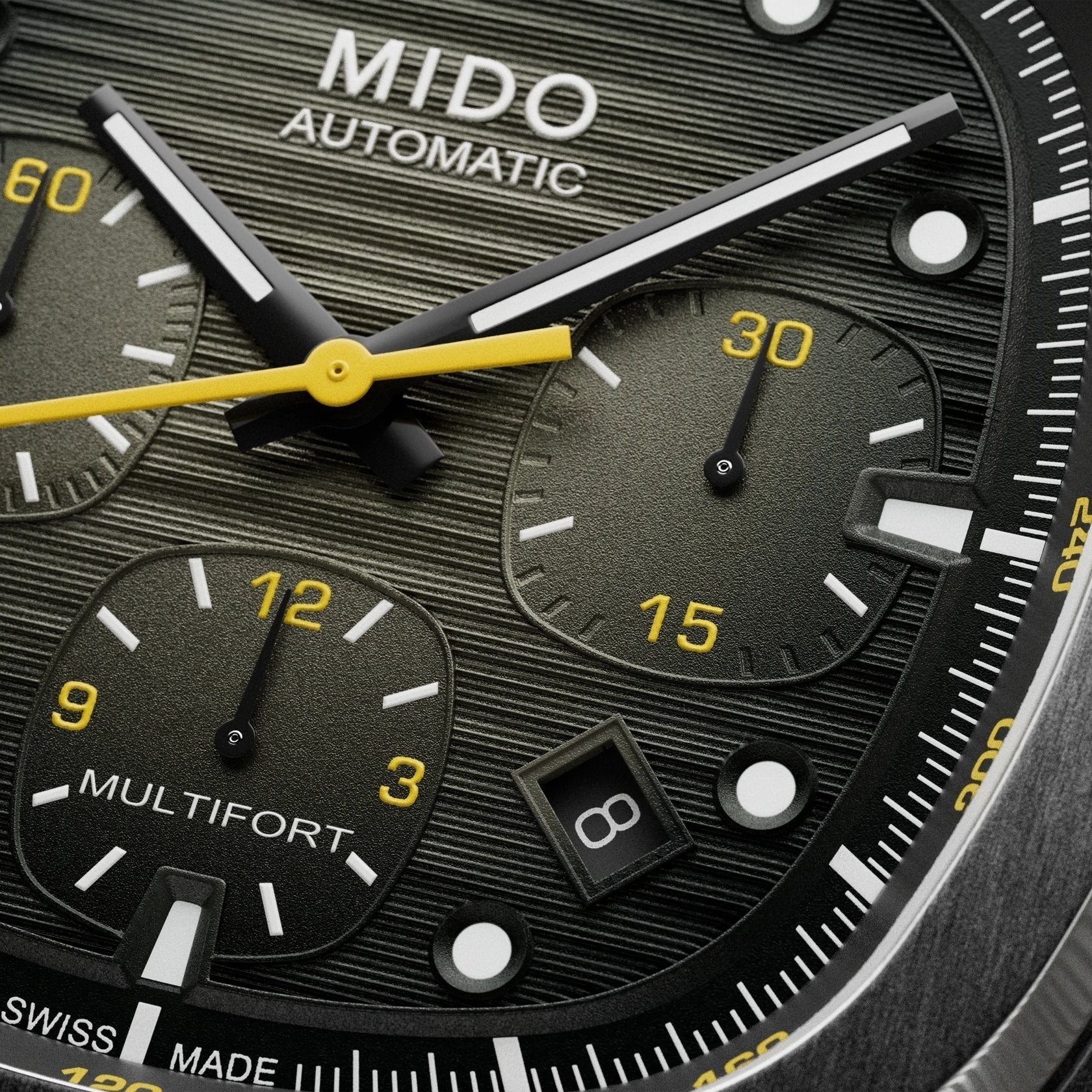 Multifort TV Chronograph M049.527.11.081.00