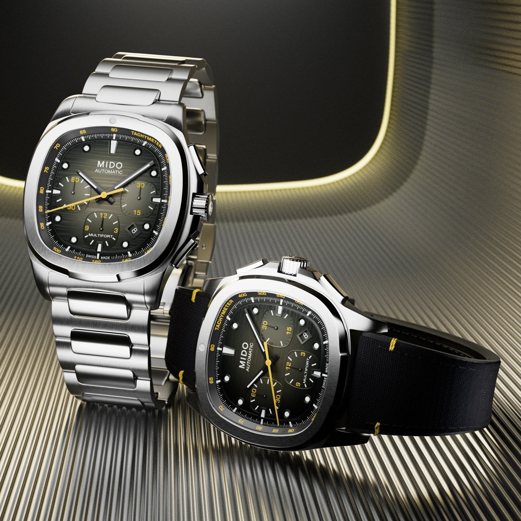 Multifort TV Chronograph M049.527.11.081.00