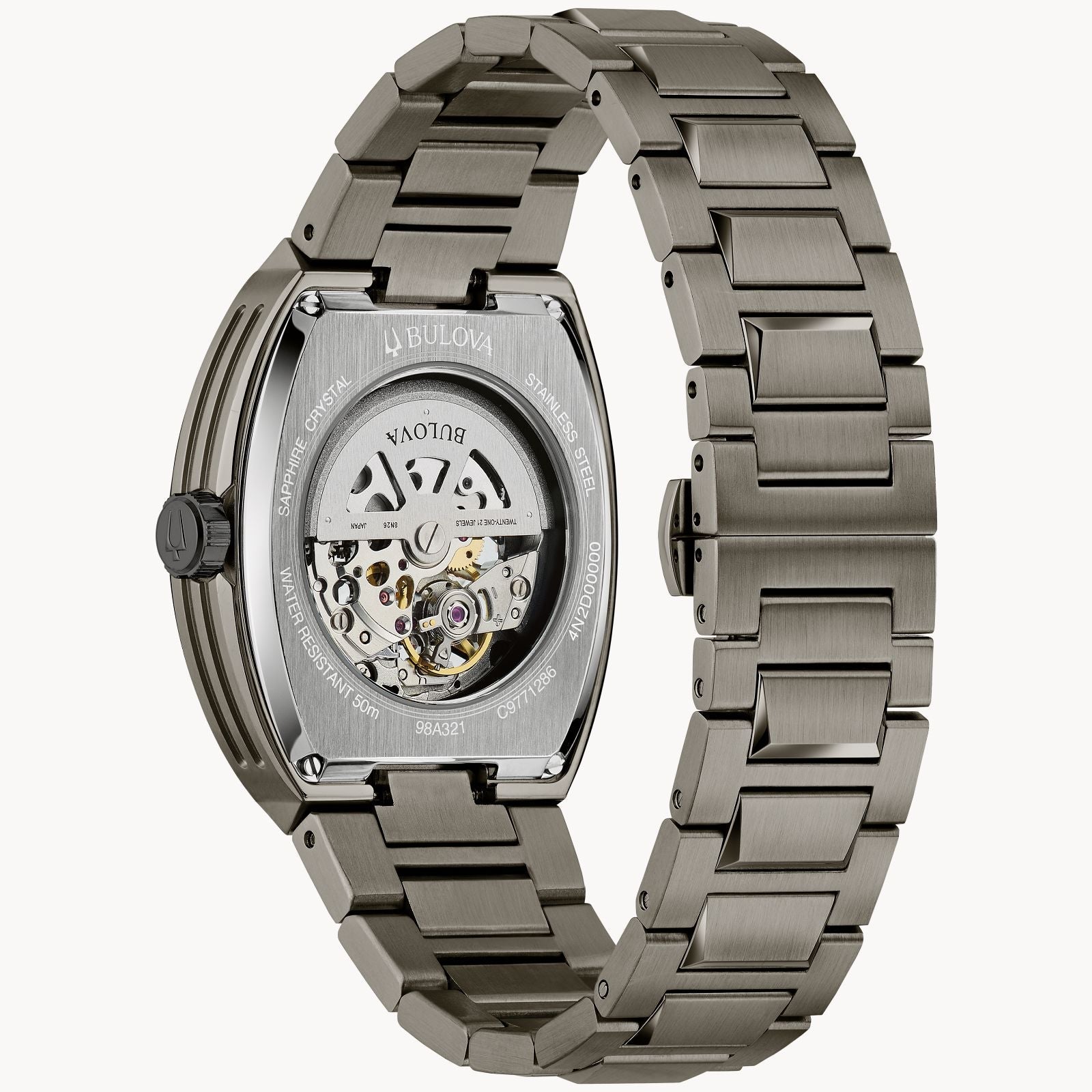 Maquina Automatic Men Watch 98A321
