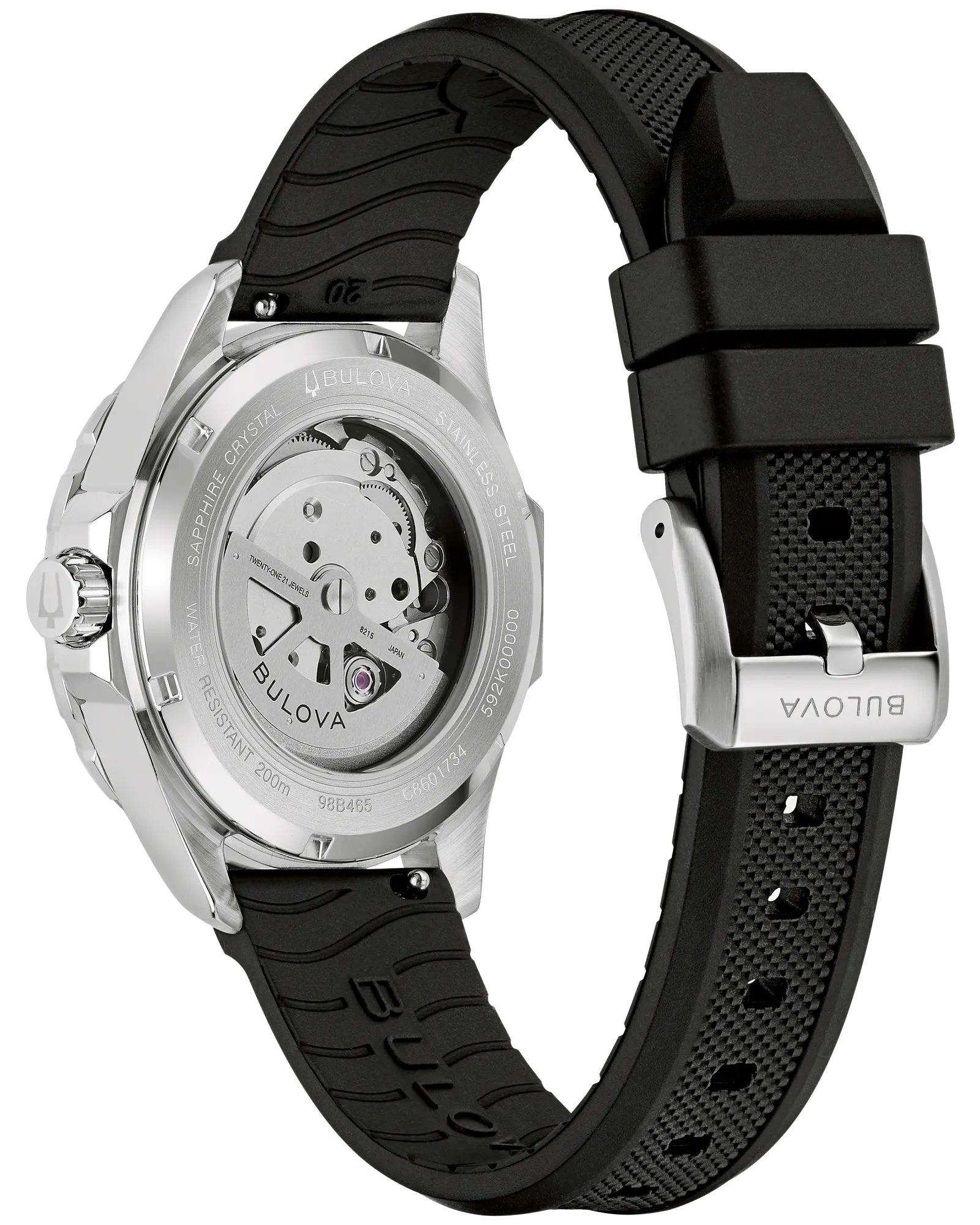 Bulova Marine Star Series B Watch 98B465