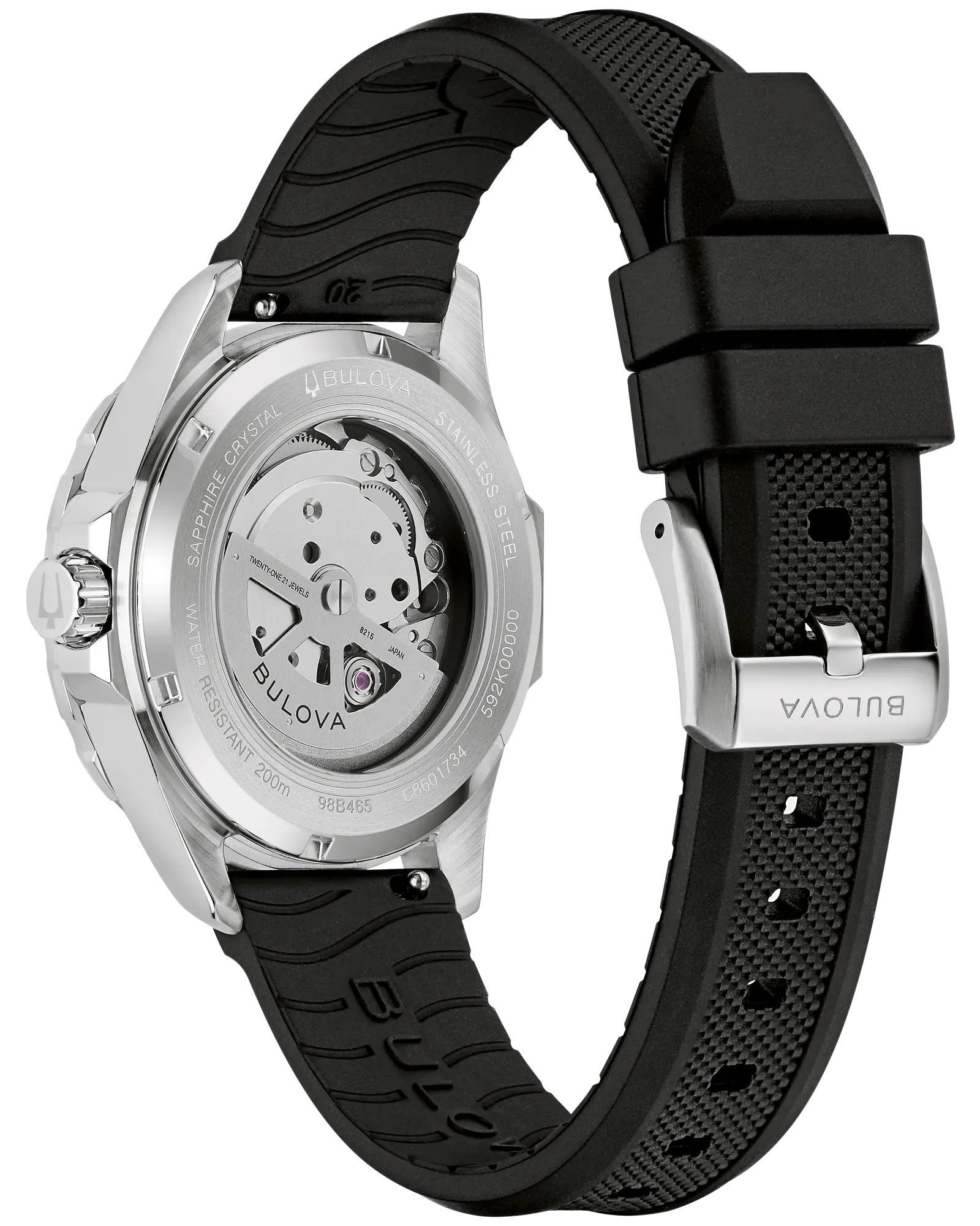 Bulova Marine Star Series B Watch 98B465