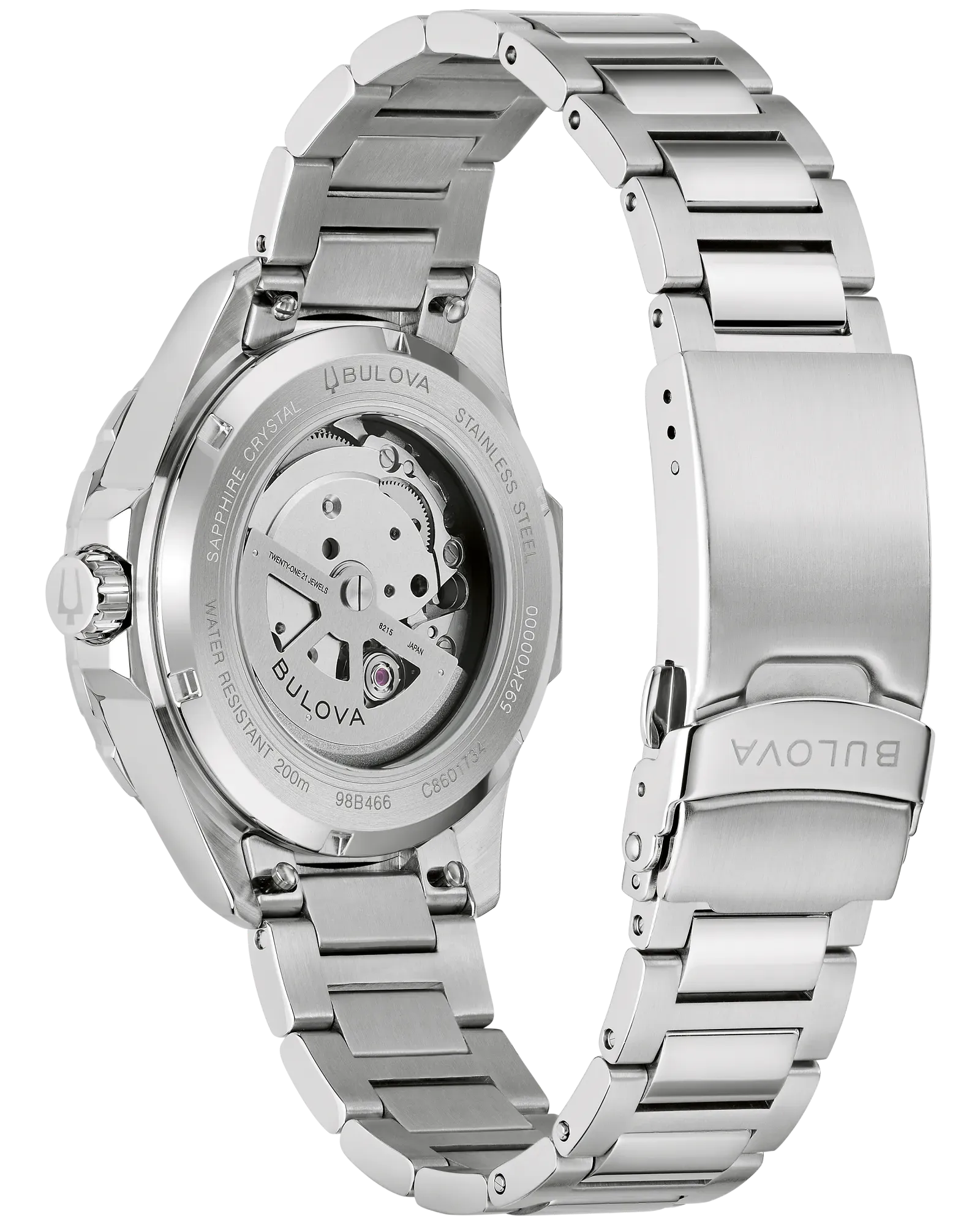 Bulova Marine Star Series B Watch 98B466