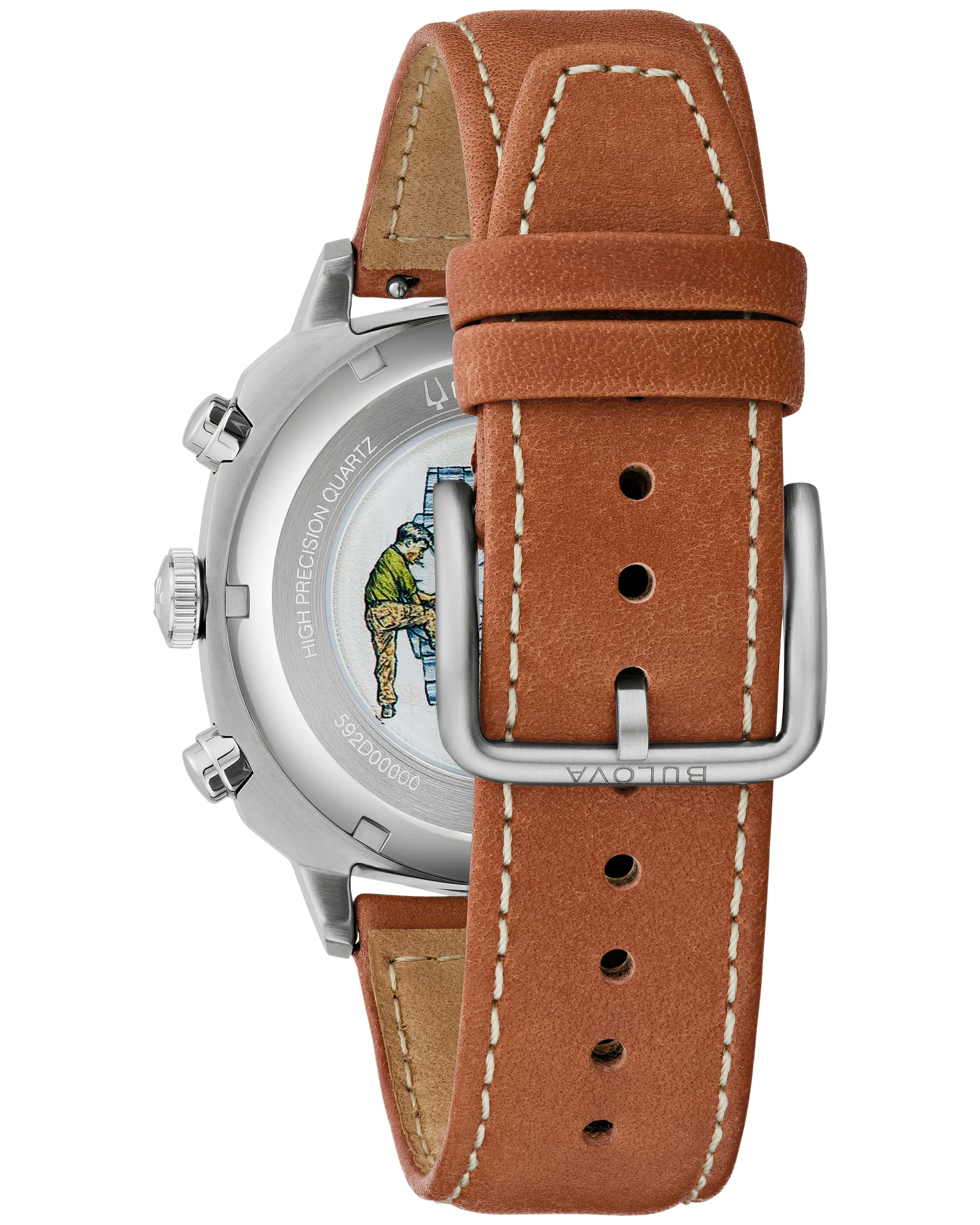 Bulova Military VWI Special Edition Watch 96B482