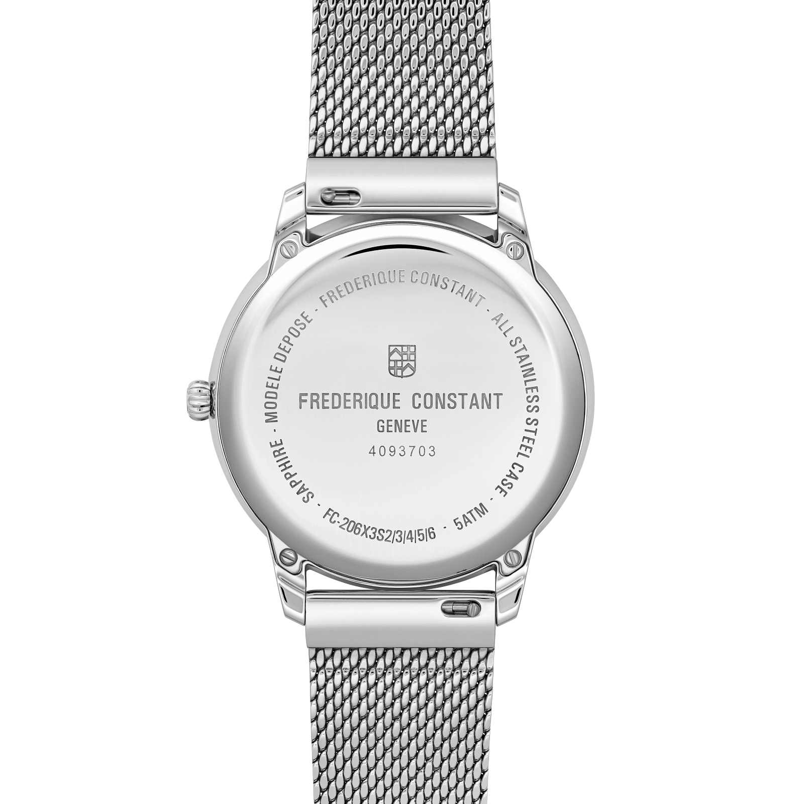 Frederique Constant Classics Moneta Moonphase FC-206N3S6B