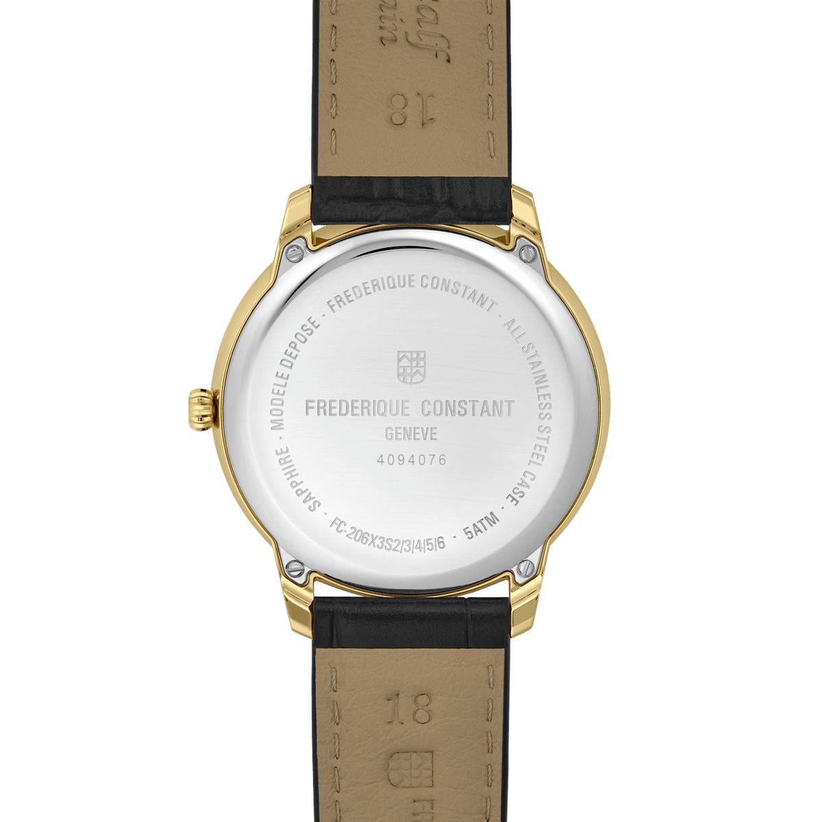 Frederique Constant Classics Moneta Moonphase FC-206S3S5