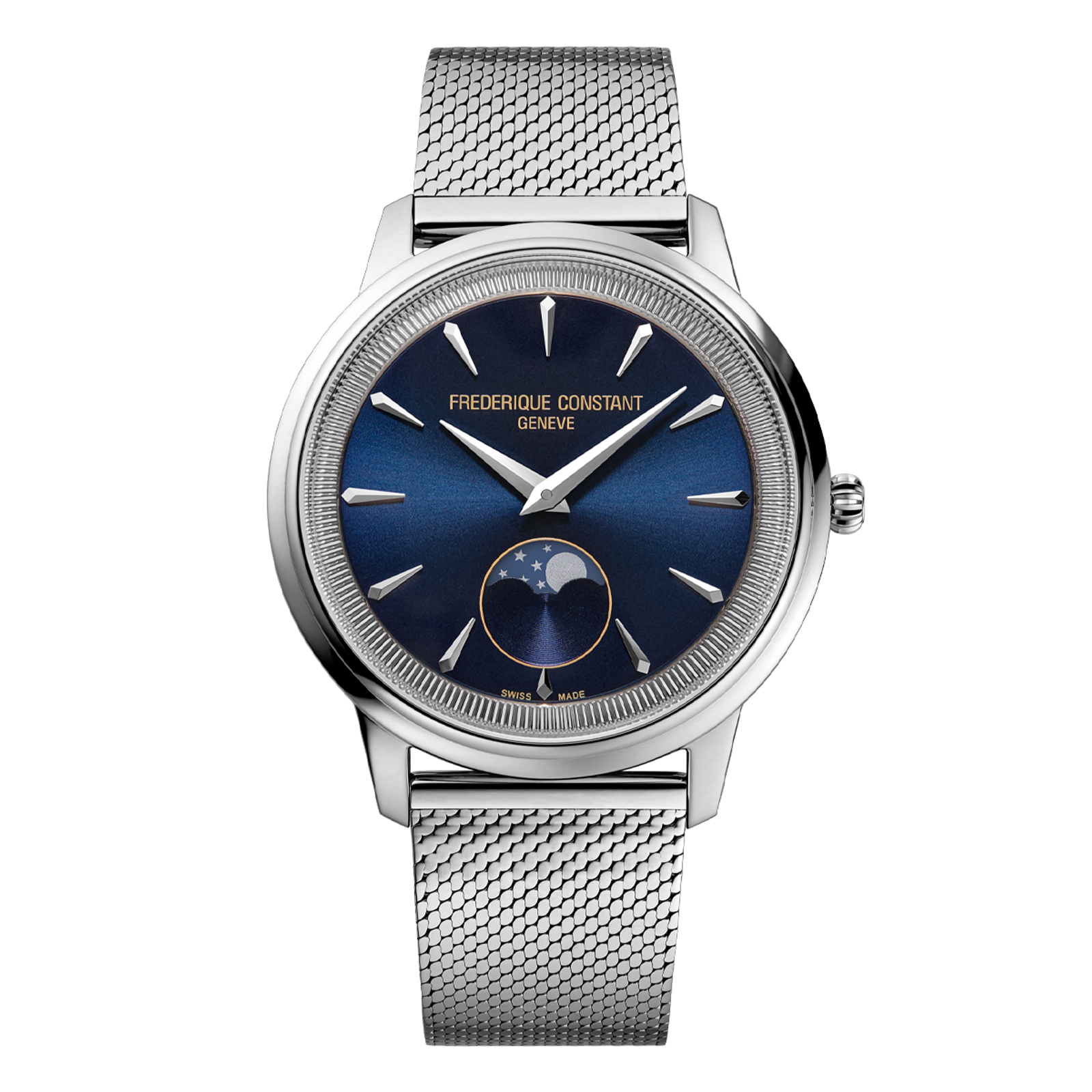 Frederique Constant Classics Moneta Moonphase FC-206N3S6B