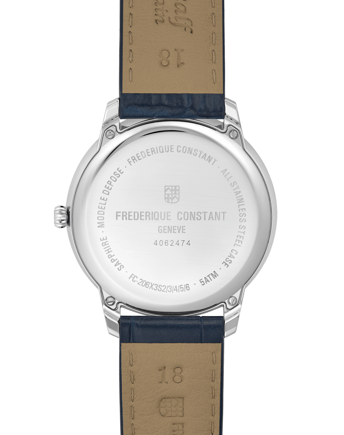 Moneta Moonphase FC-206N3S6