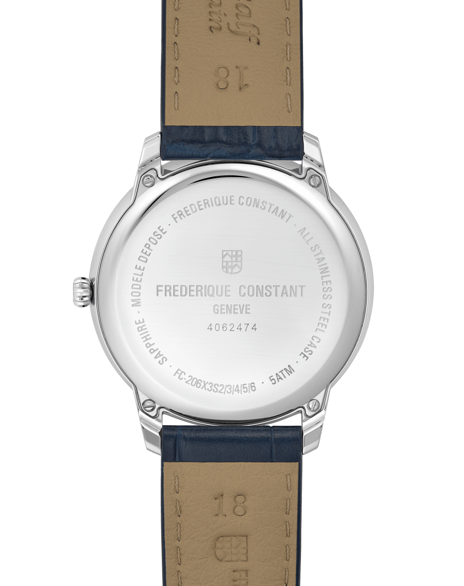 Moneta Moonphase FC-206N3S6