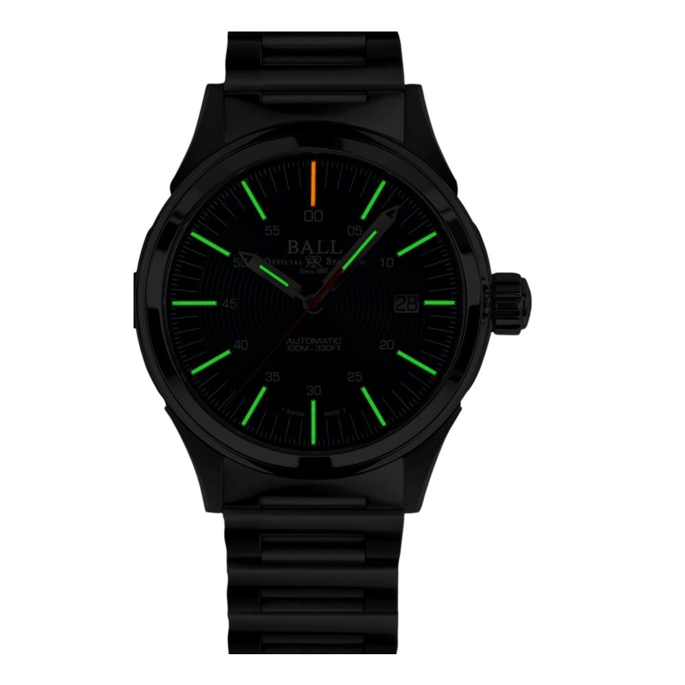 Fireman Nightbreaker on Bracelet NM2098C-S13-BE