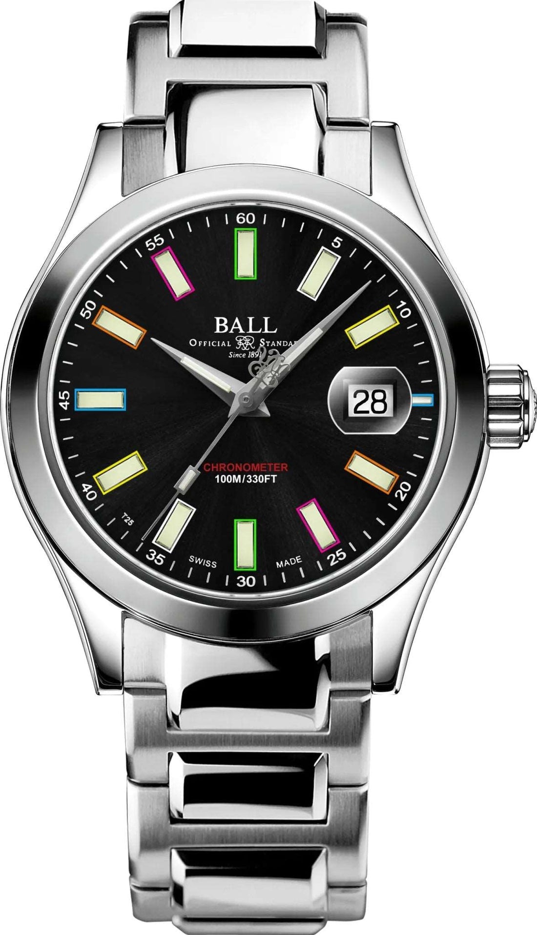 Ball Engineer III Marvelight Chronometer Rainbow (40mm) Watch NM9026C-S33CJ-BK