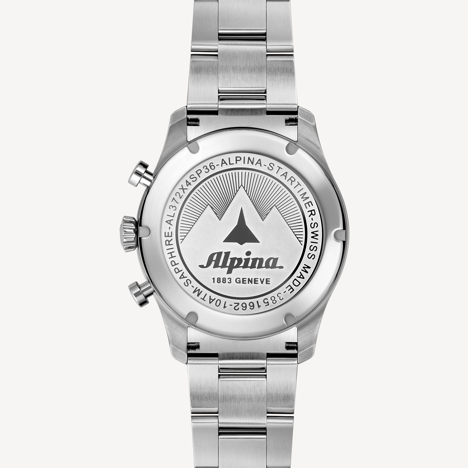 Pilot Chronograph Big Date Watch AL-372BW4S26B