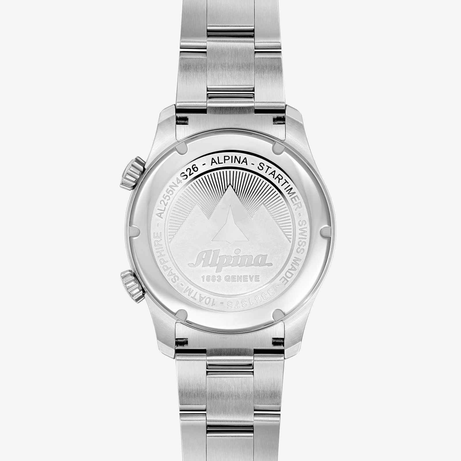 Pilot Quartz Worldtimer Watch AL-255N4S26B