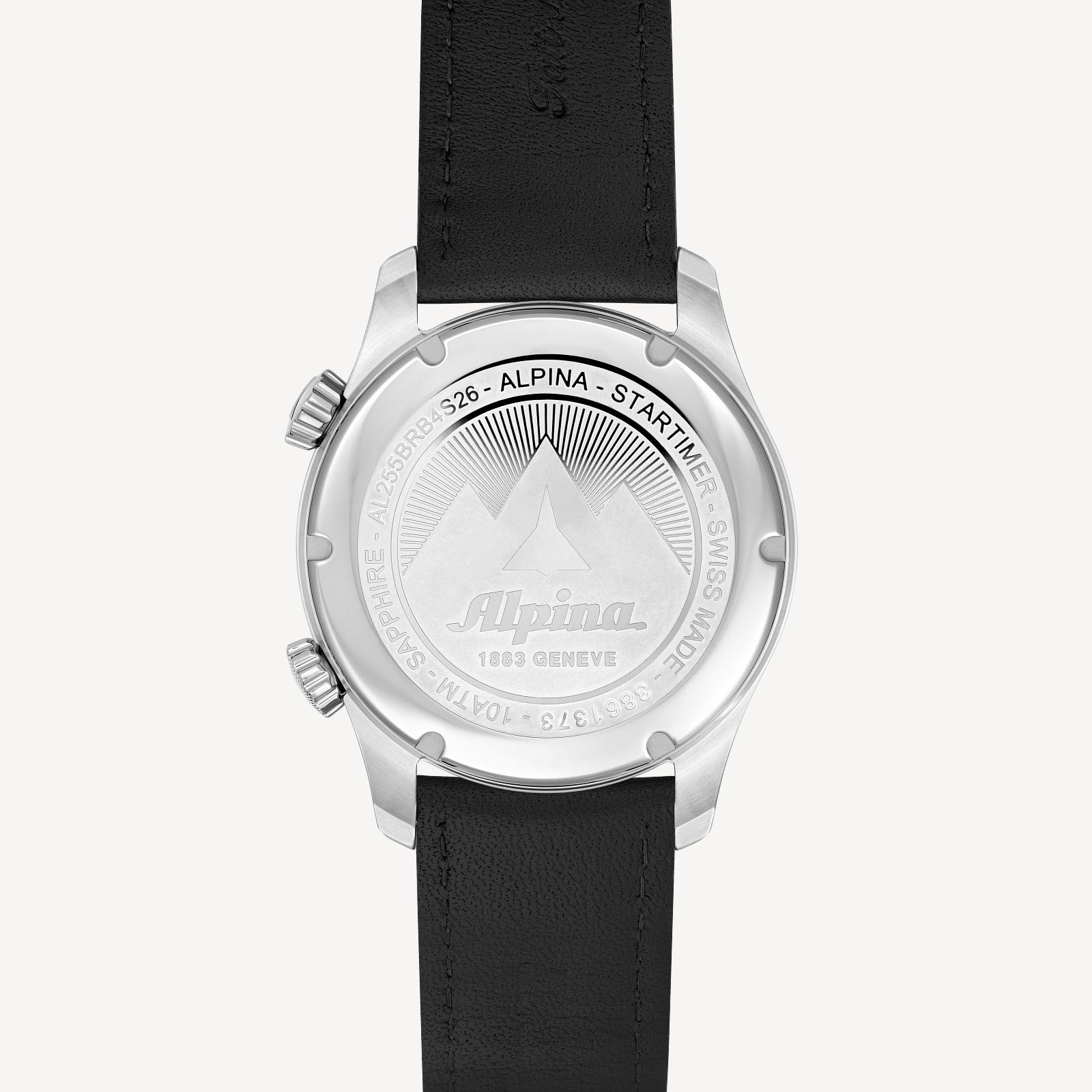 Pilot Quartz Worldtimer Watch AL-255BRB4S26
