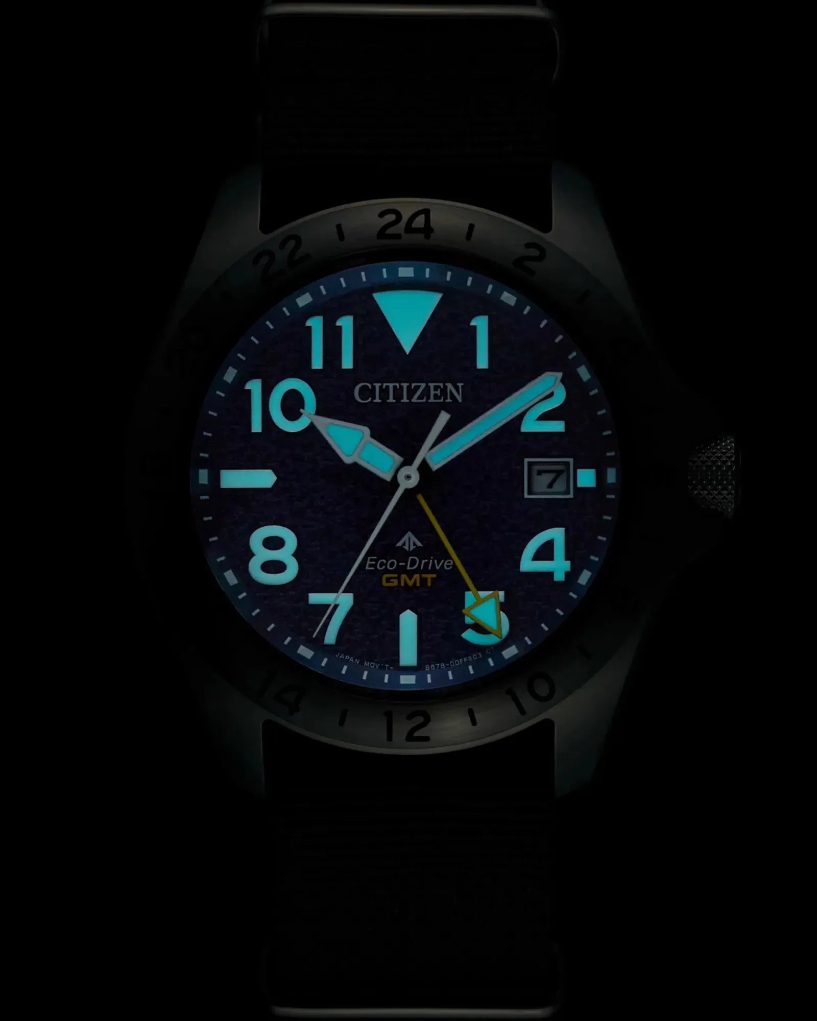 Citizen Promaster Land GMT BJ7150-09L