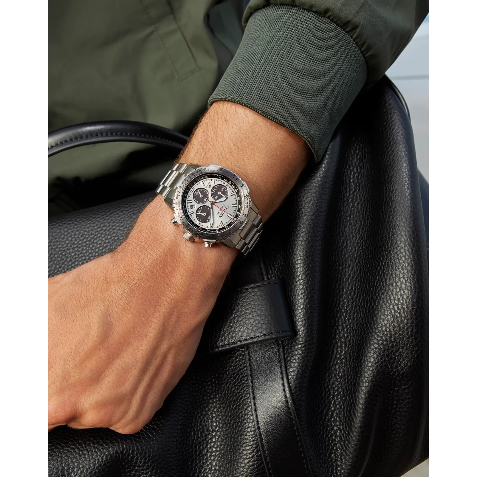 Promaster Navihawk Men Watch CA4660-61A