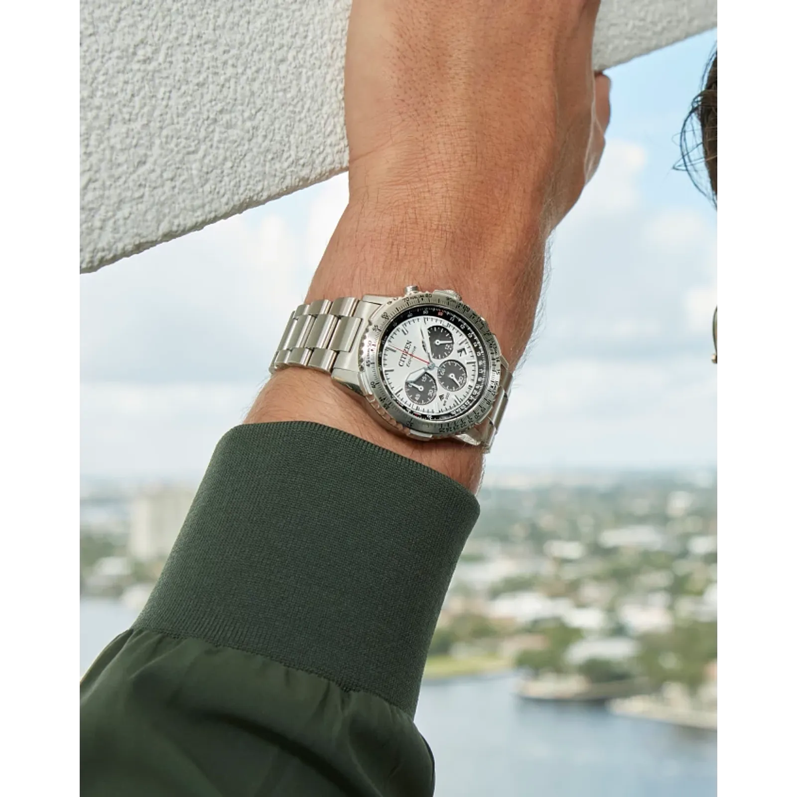 Promaster Navihawk Men Watch CA4660-61A