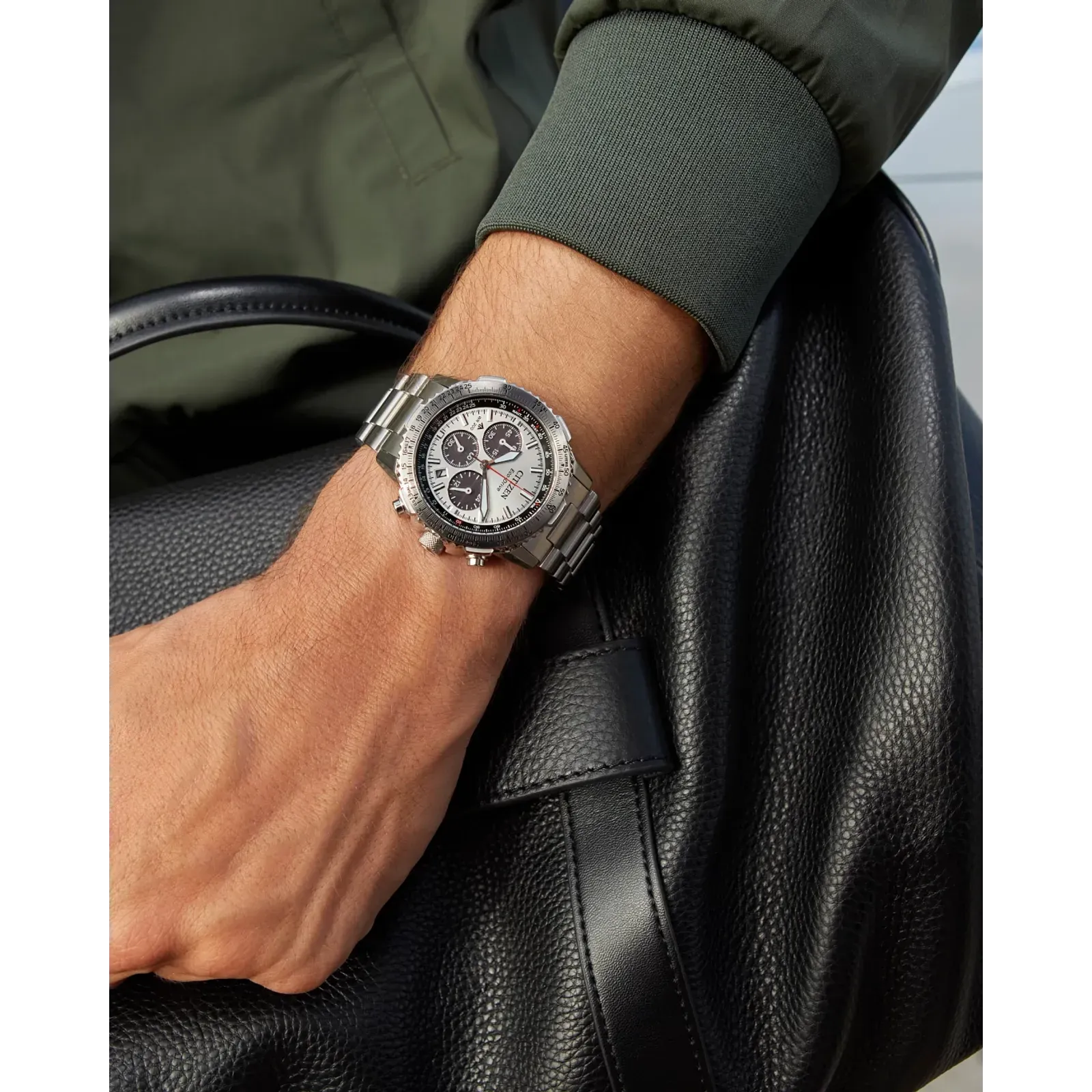 Promaster Navihawk Men Watch CA4660-61A