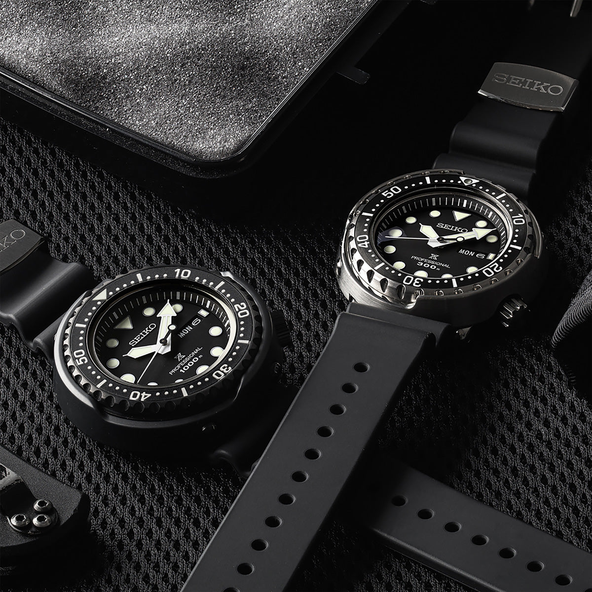 SEIKO LUXE PROSPEX 1975 HERITAGE DIVER'S WATCH S23631