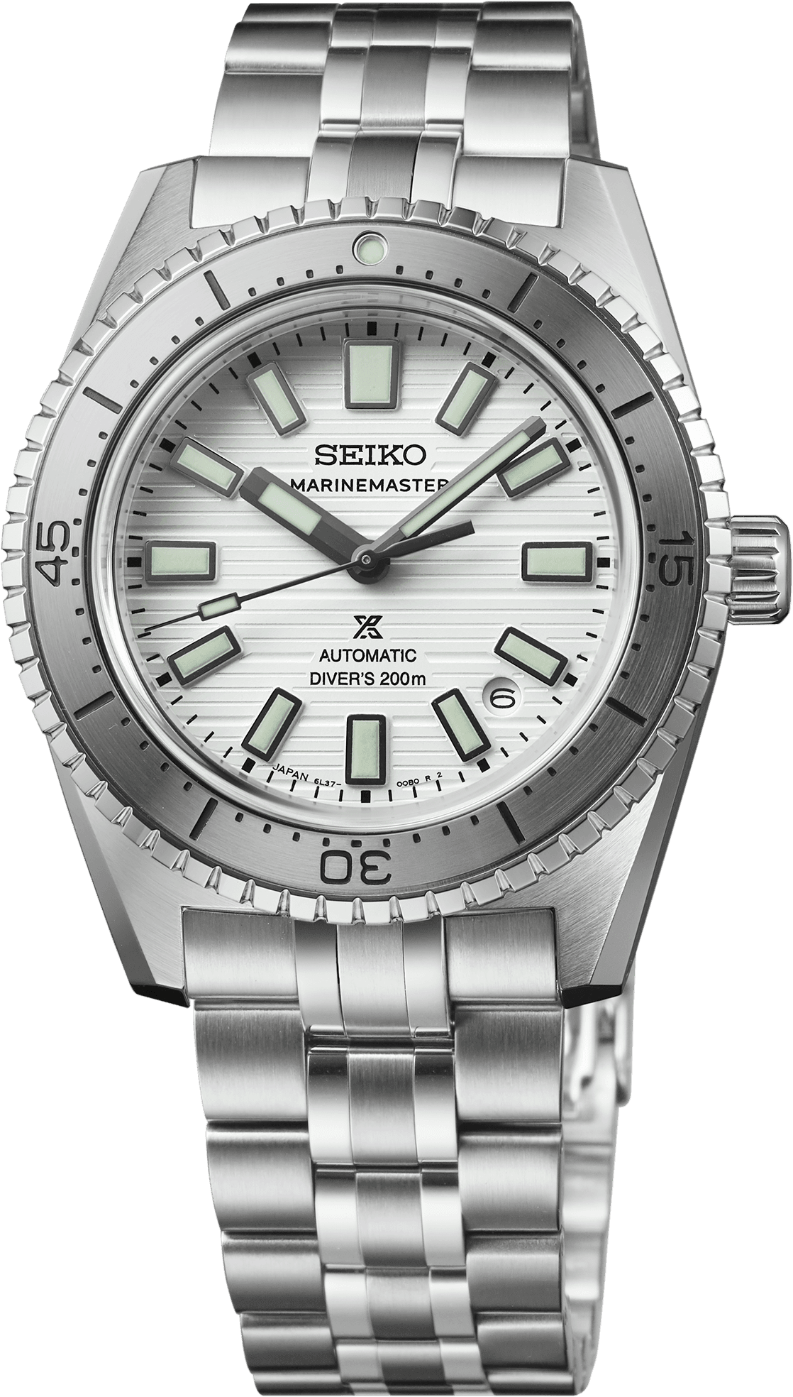 SEIKO LUXE SEIKO BRAND 100TH ANNIVERSARY LIMITED EDITION MARINEMASTER SJE097