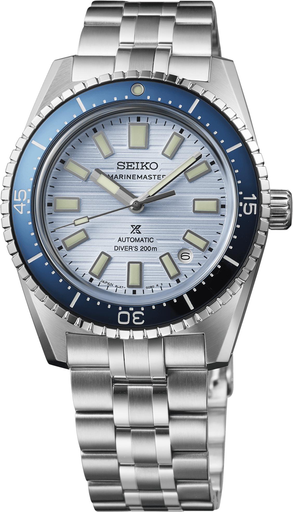 SEIKO LUXE PROSPEX MARINEMASTER 1965 HERITAGE DIVER'S WATCH SJE099