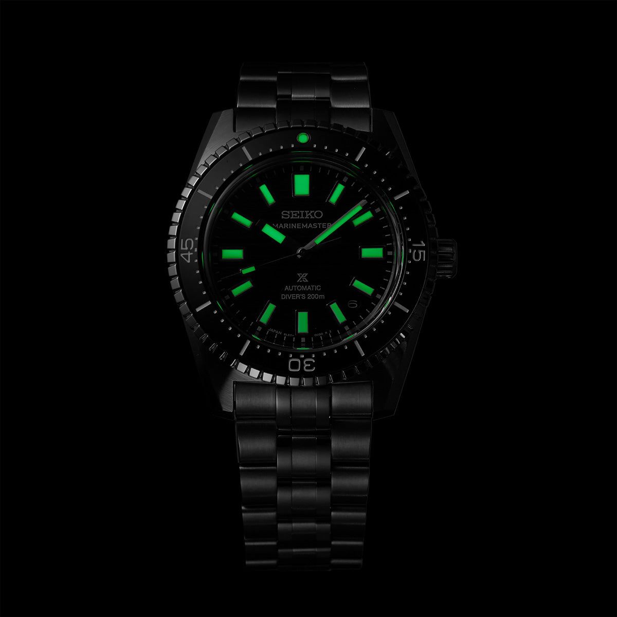 SEIKO LUXE PROSPEX MARINEMASTER 1965 HERITAGE DIVER'S WATCH SJE101