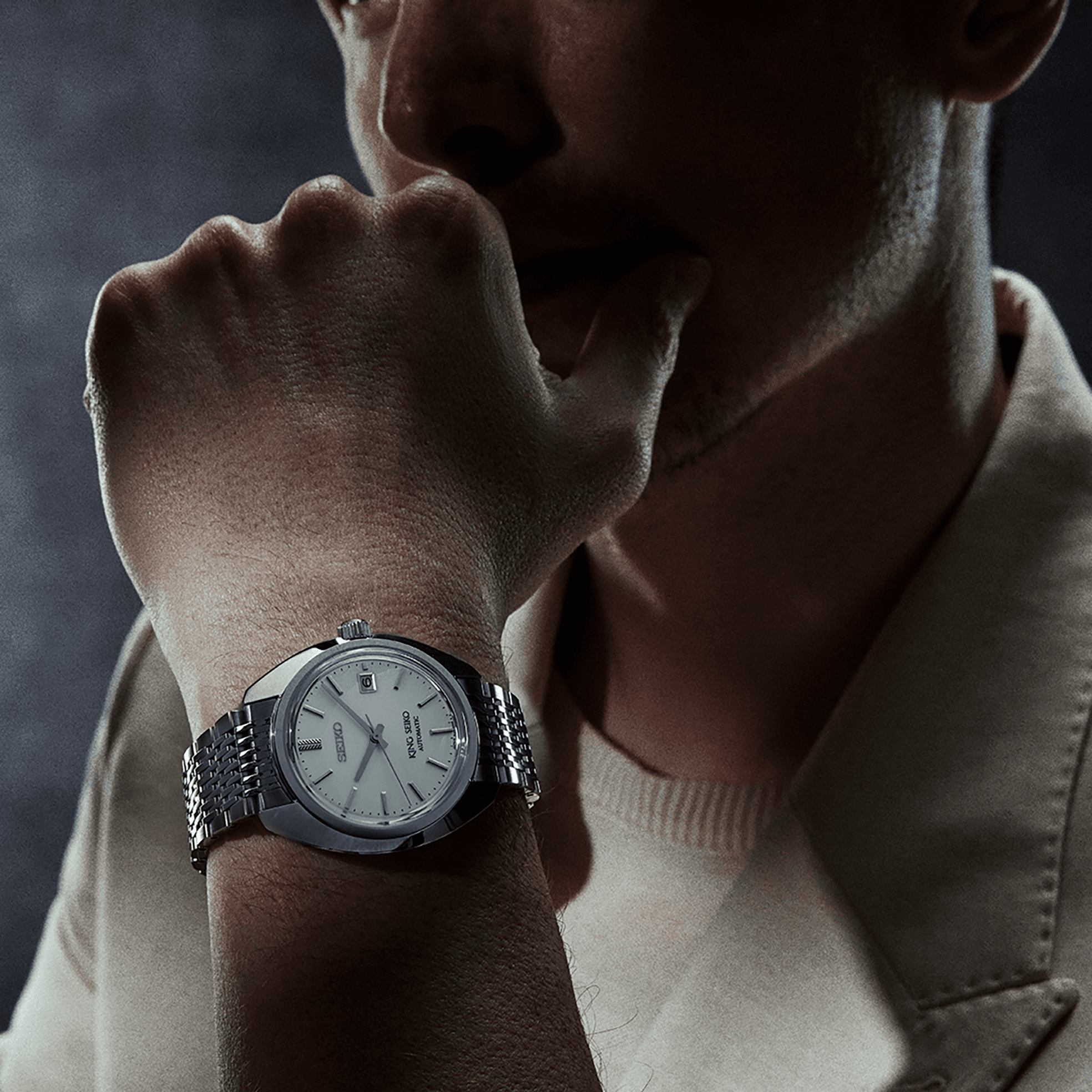 SEIKO LUXE KING SEIKO KS1969 SJE109