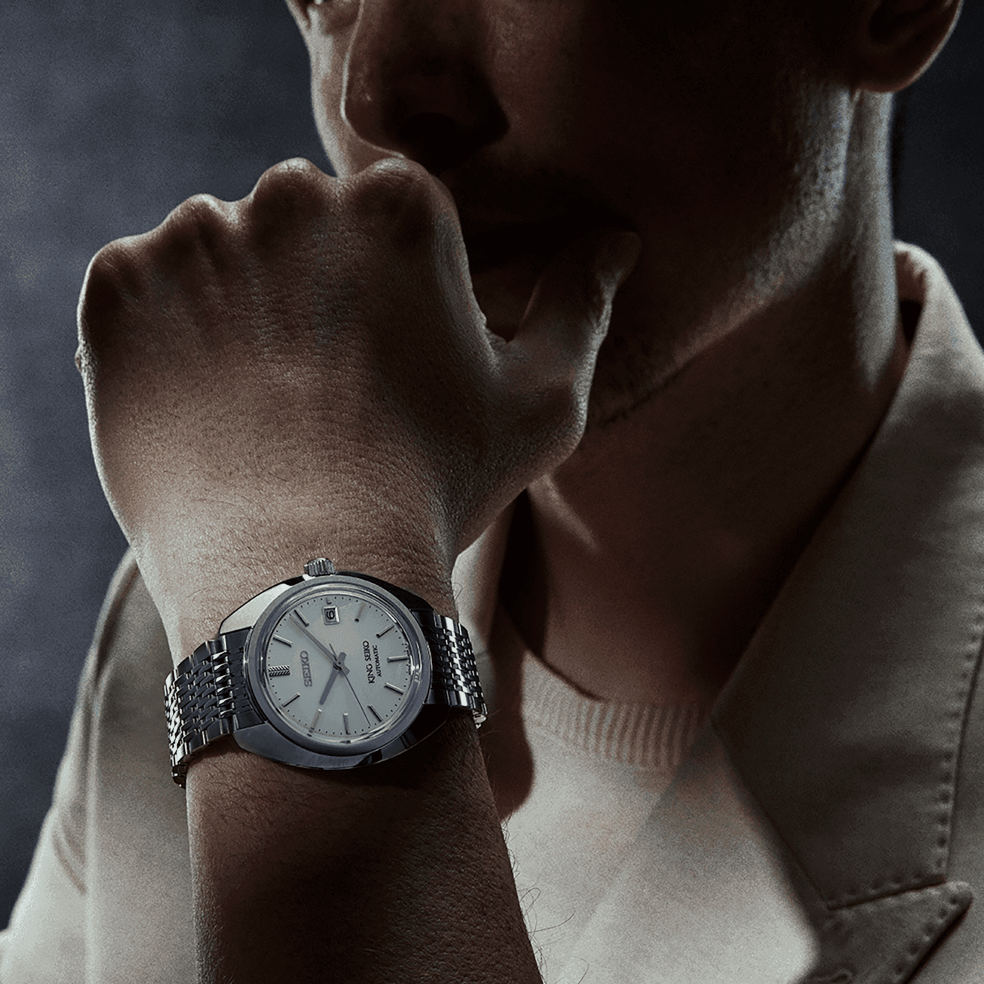 SEIKO LUXE KING SEIKO KS1969 SJE109