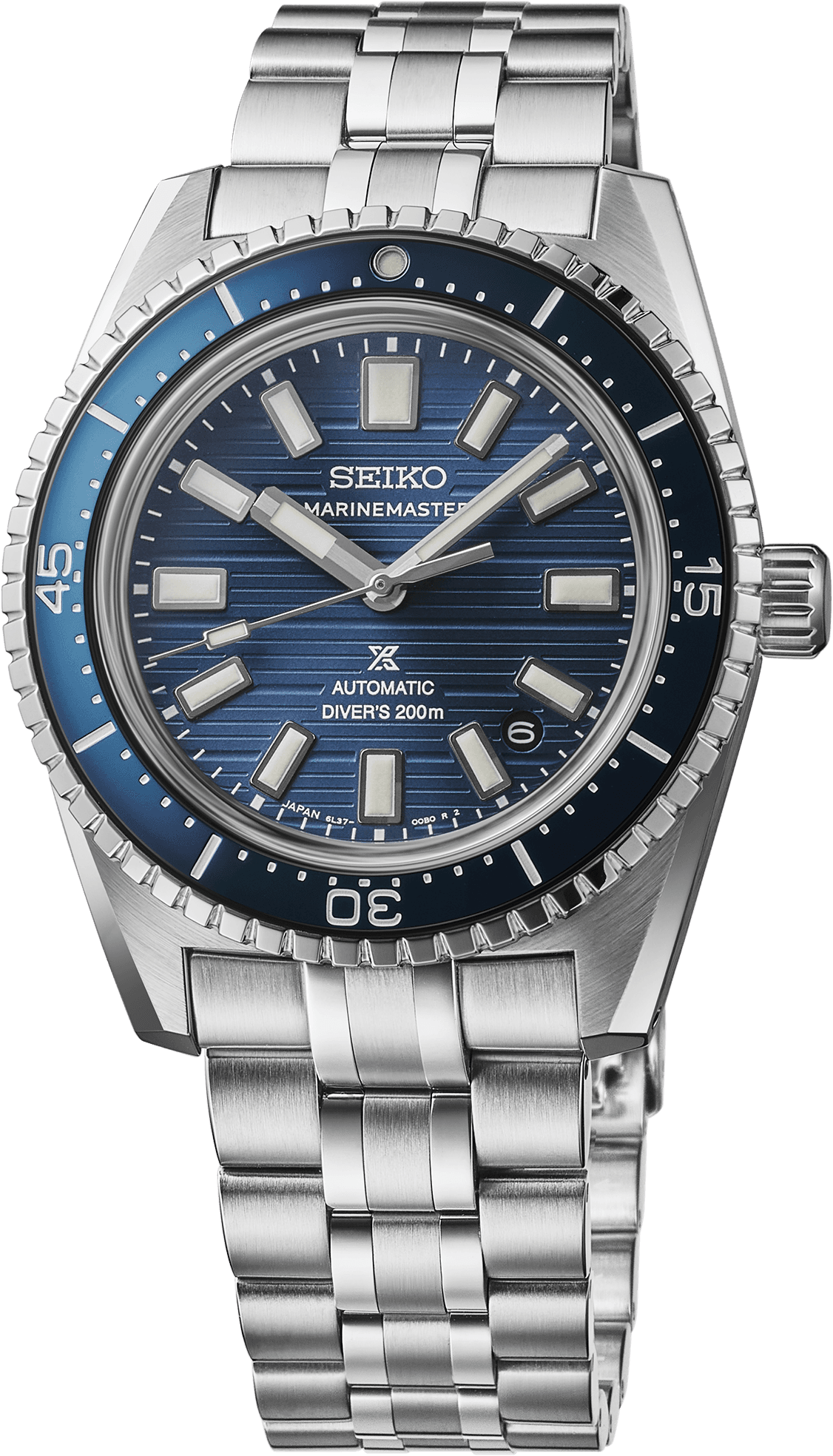 SEIKO LUXE PROSPEX MARINEMASTER 1965 HERITAGE DIVER'S WATCH SJE119