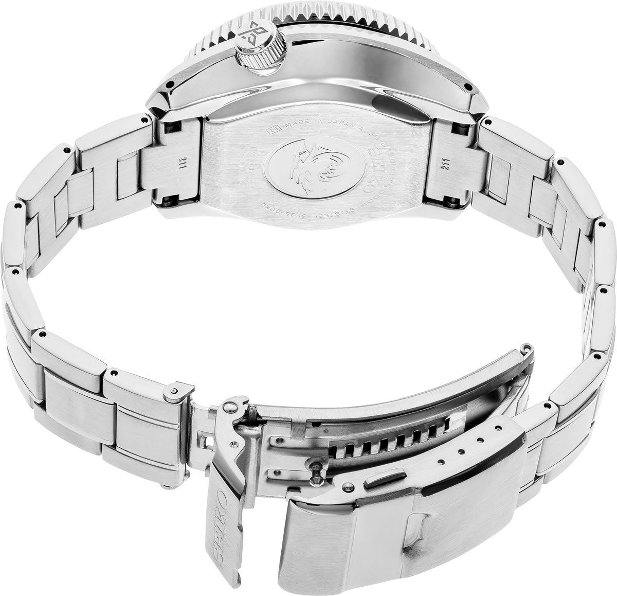 SEIKO LUXE PROSPEX 1968 HERITAGE DIVER'S WATCH SLA021