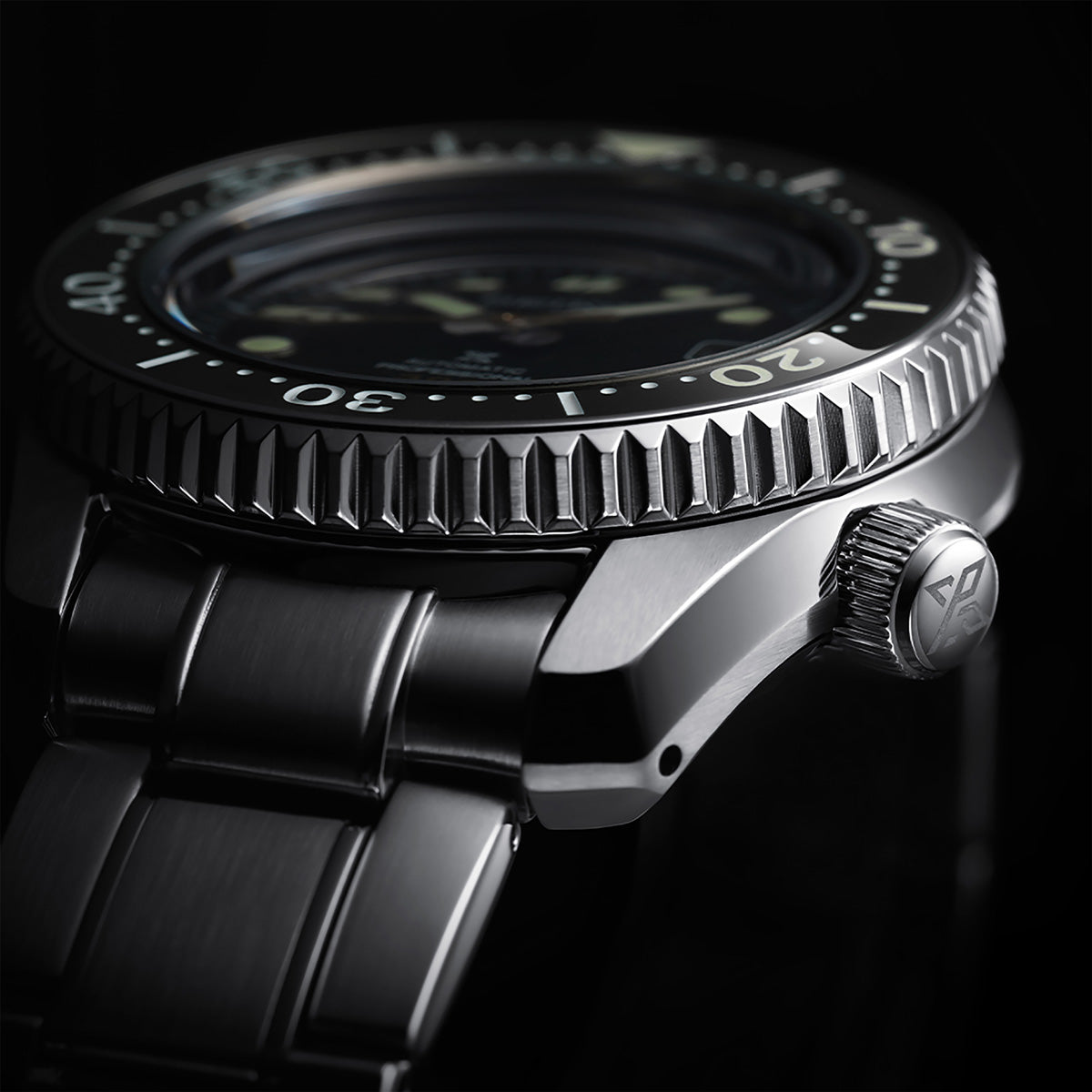 SEIKO LUXE PROSPEX 1968 HERITAGE DIVER'S WATCH SLA021