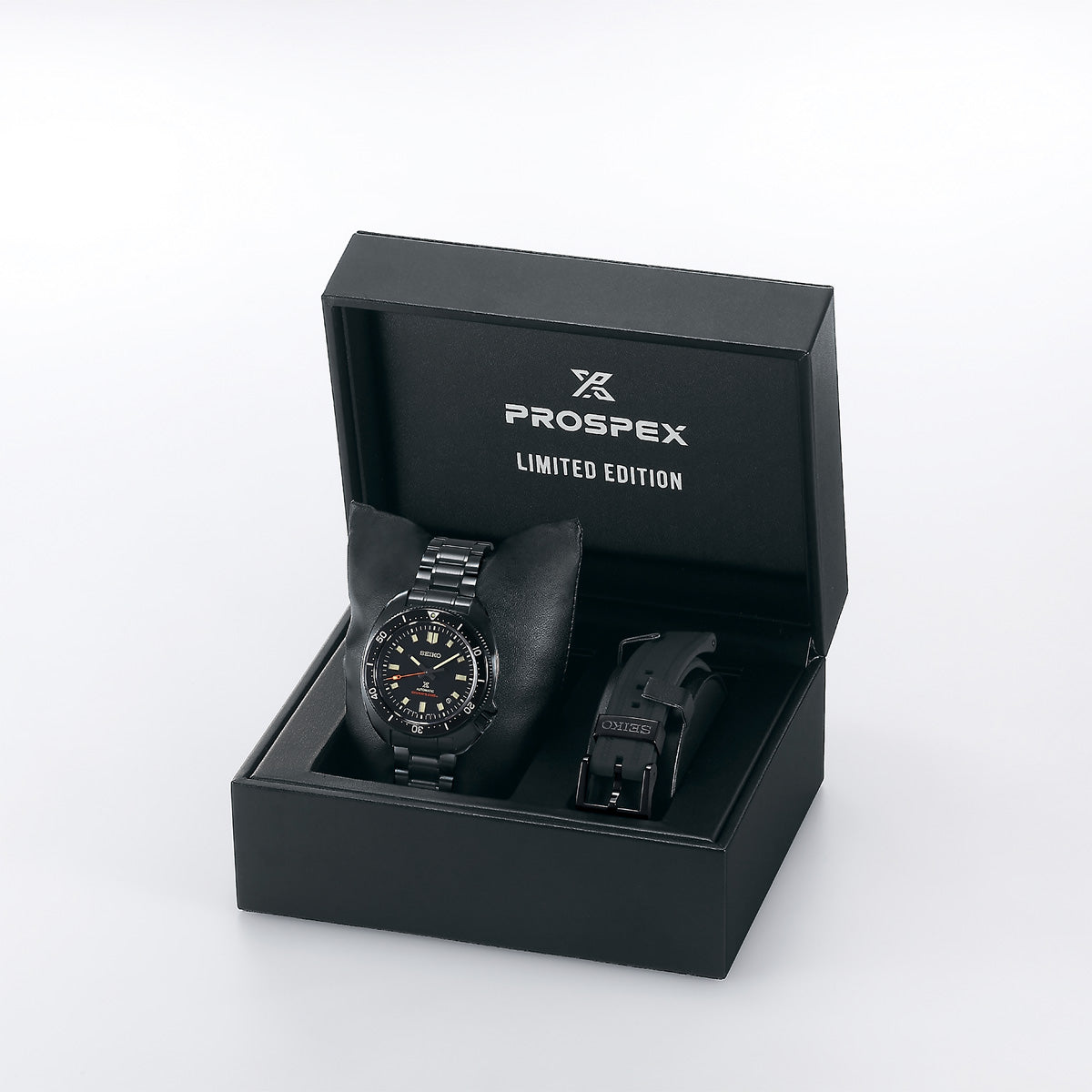 SEIKO LUXE PROSPEX 1970 HERITAGE DIVER'S BLACK SERIES LIMITED EDITION SLA061