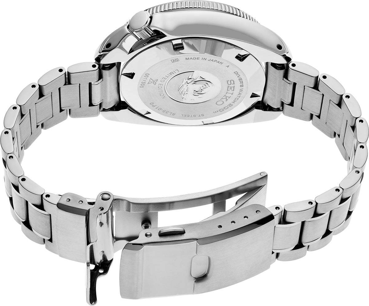 SEIKO LUXE PROSPEX 1970 HERITAGE DIVER'S LIMITED EDITION SLA063