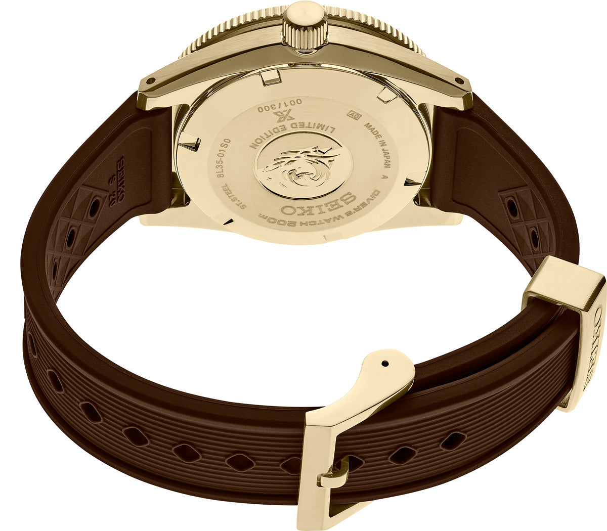 SEIKO LUXE PROSPEX 1965 HERITAGE DIVER'S LIMITED EDITION SLA066