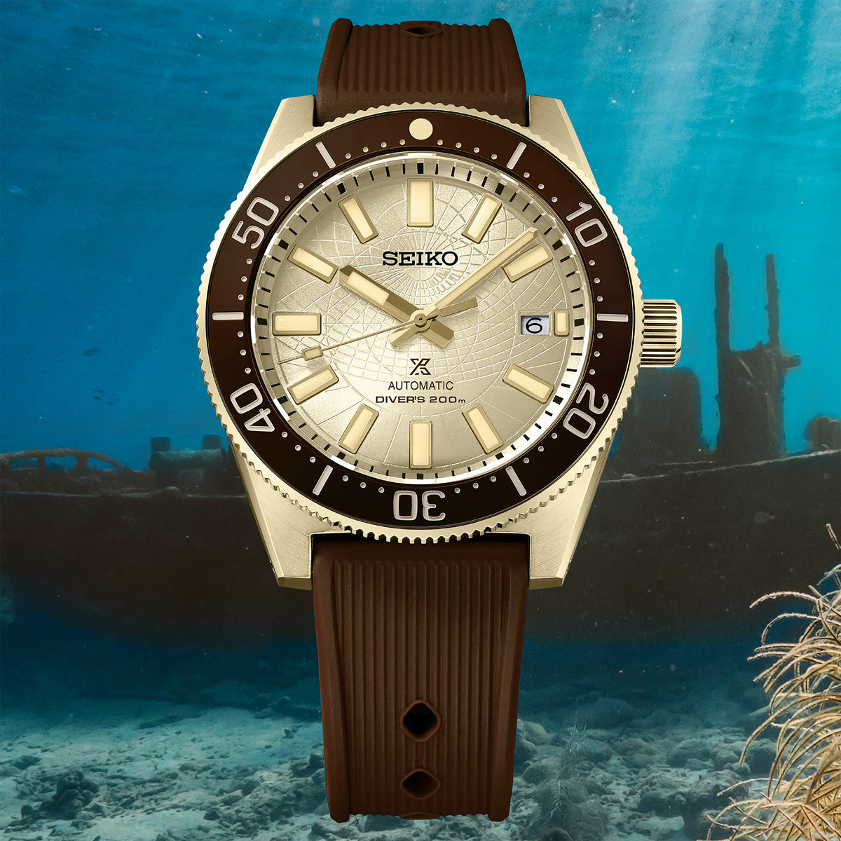 SEIKO LUXE PROSPEX 1965 HERITAGE DIVER'S LIMITED EDITION SLA066