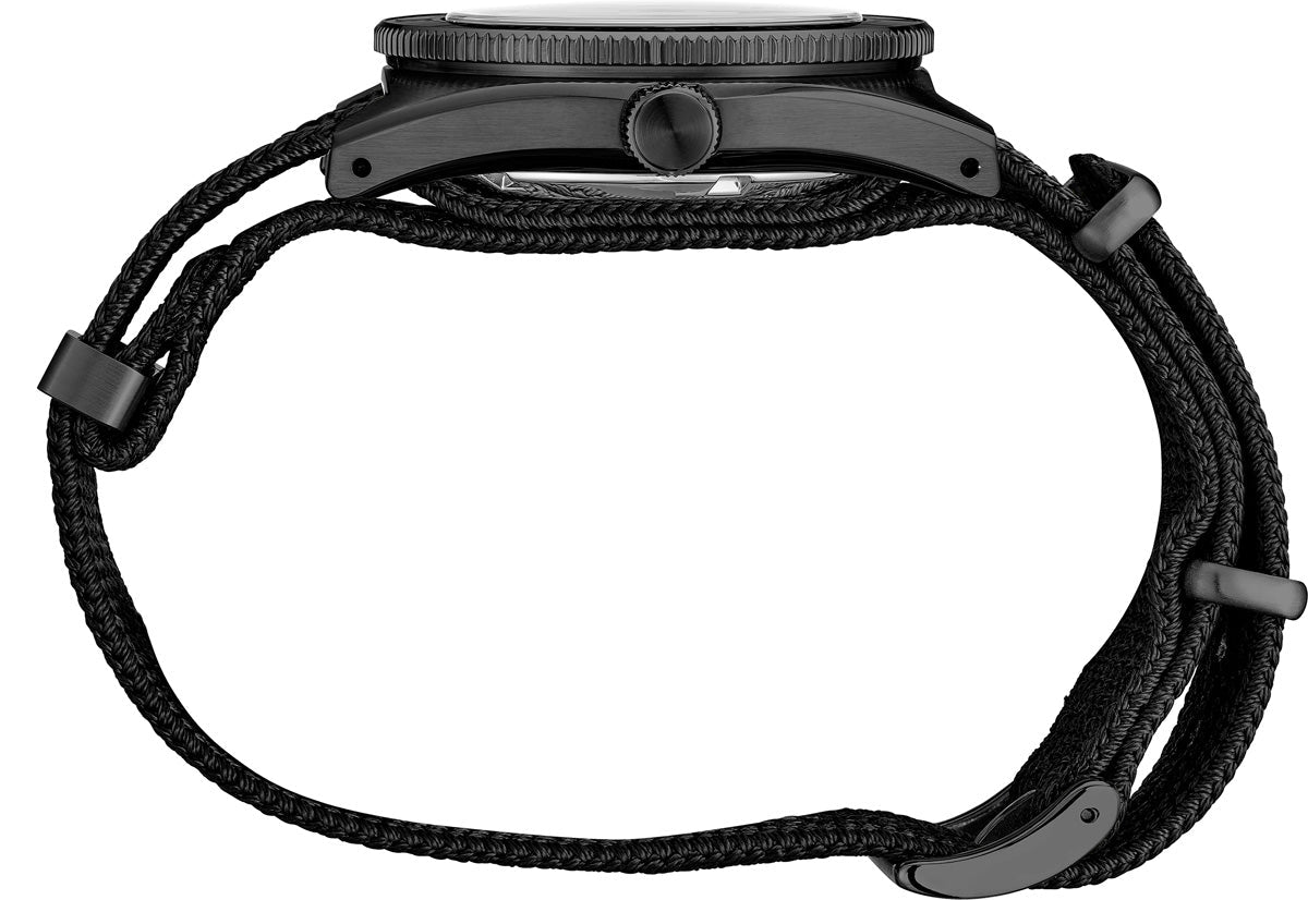 SEIKO LUXE PROSPEX 1965 HERITAGE DIVER'S BLACK SERIES LIMITED EDITION SLA067