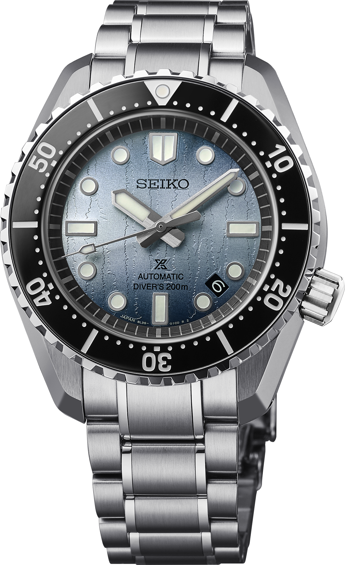 SEIKO LUXE PROSPEX 1968 HERITAGE DIVER'S WATCH SLA073