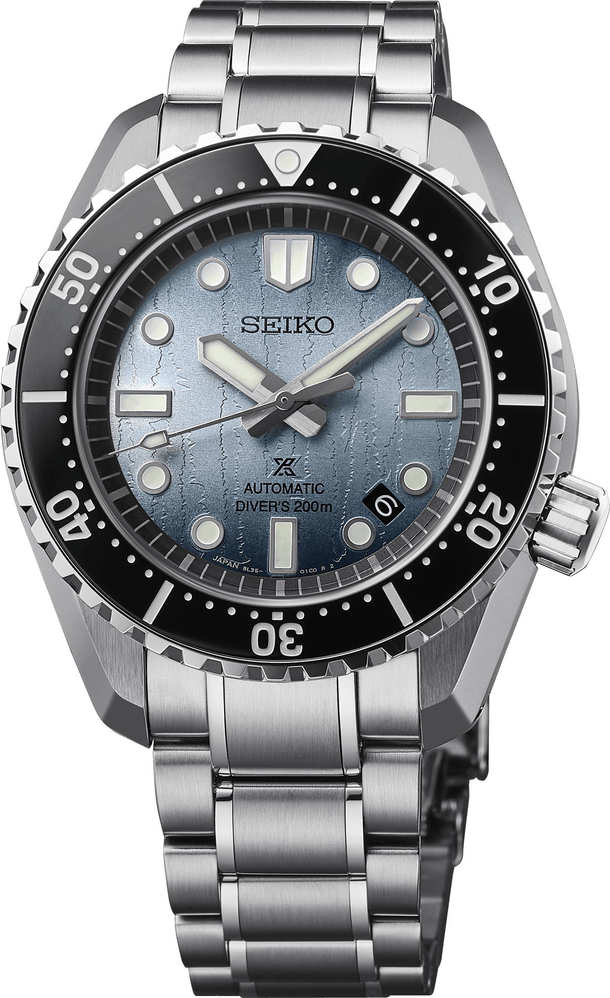 SEIKO LUXE PROSPEX 1968 HERITAGE DIVER'S WATCH SLA073