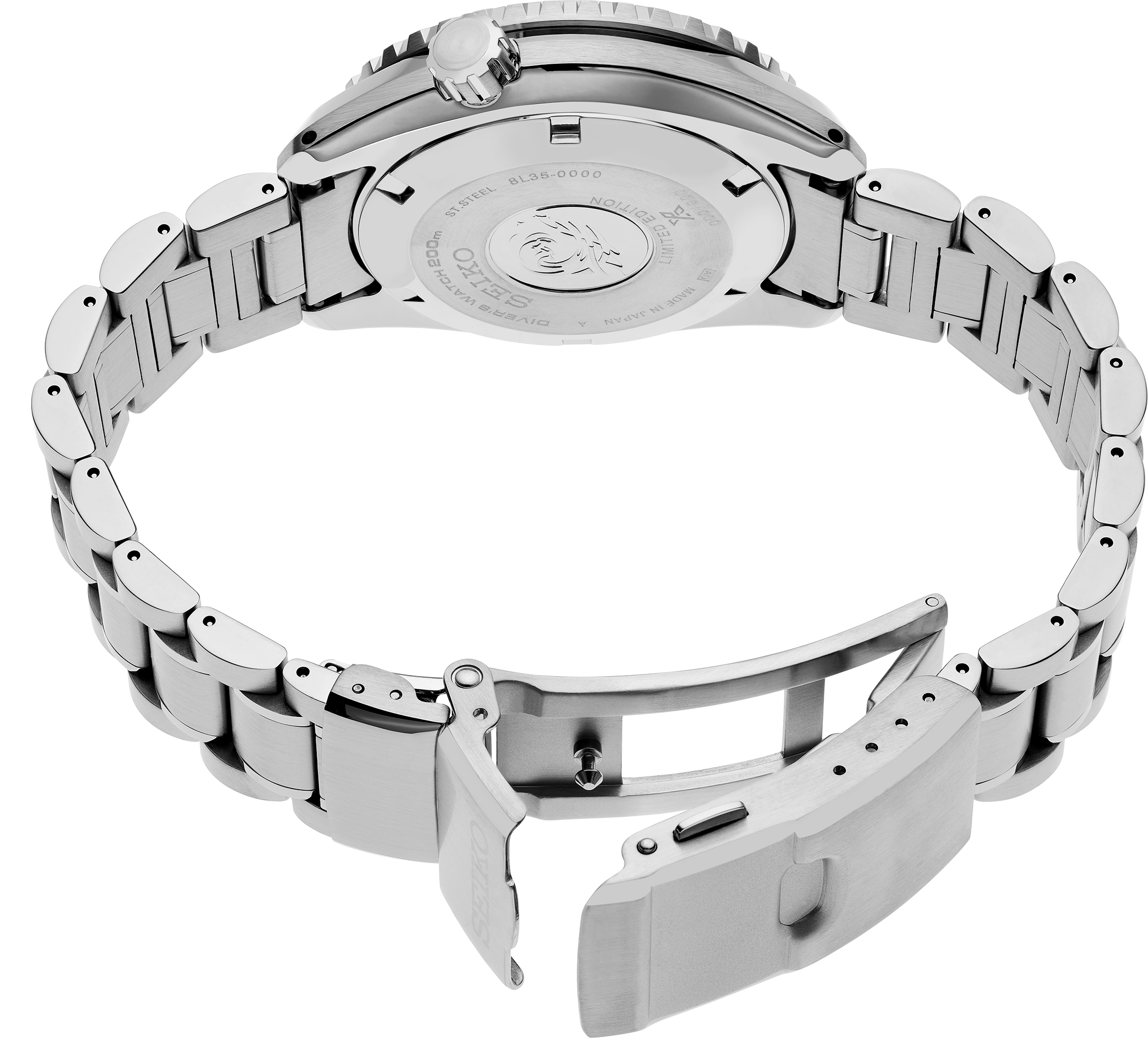 SEIKO LUXE PROSPEX 1968 HERITAGE DIVER'S WATCH SLA073