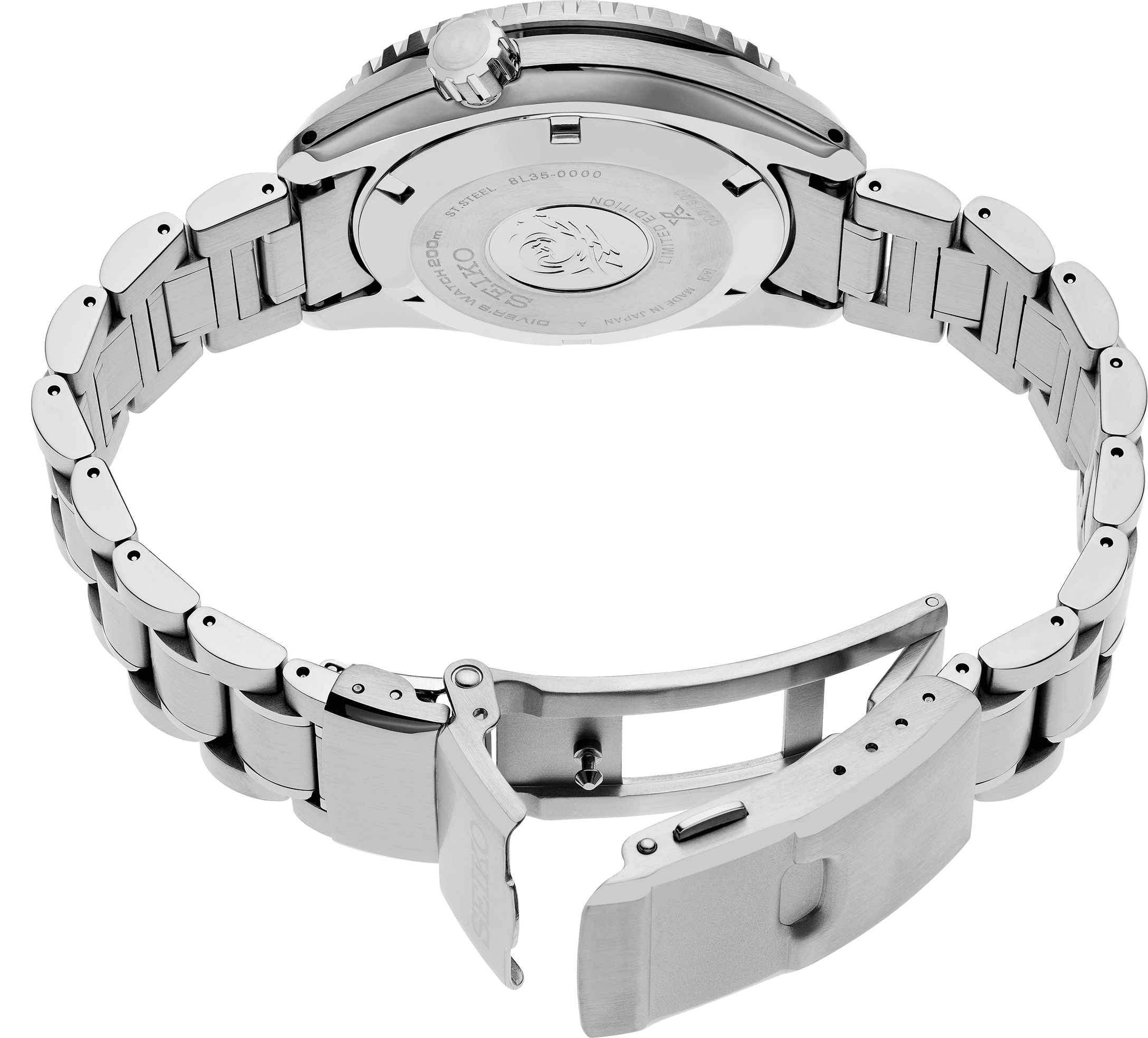 SEIKO LUXE PROSPEX 1968 HERITAGE DIVER'S WATCH SLA073