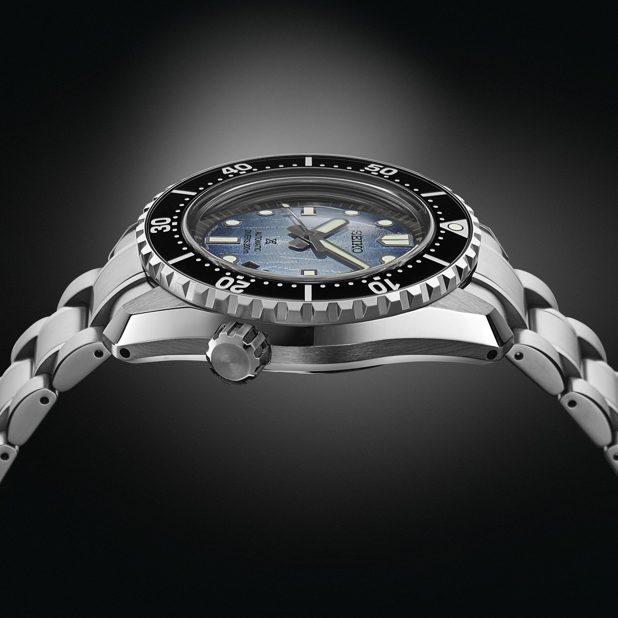 SEIKO LUXE PROSPEX 1968 HERITAGE DIVER'S WATCH SLA073