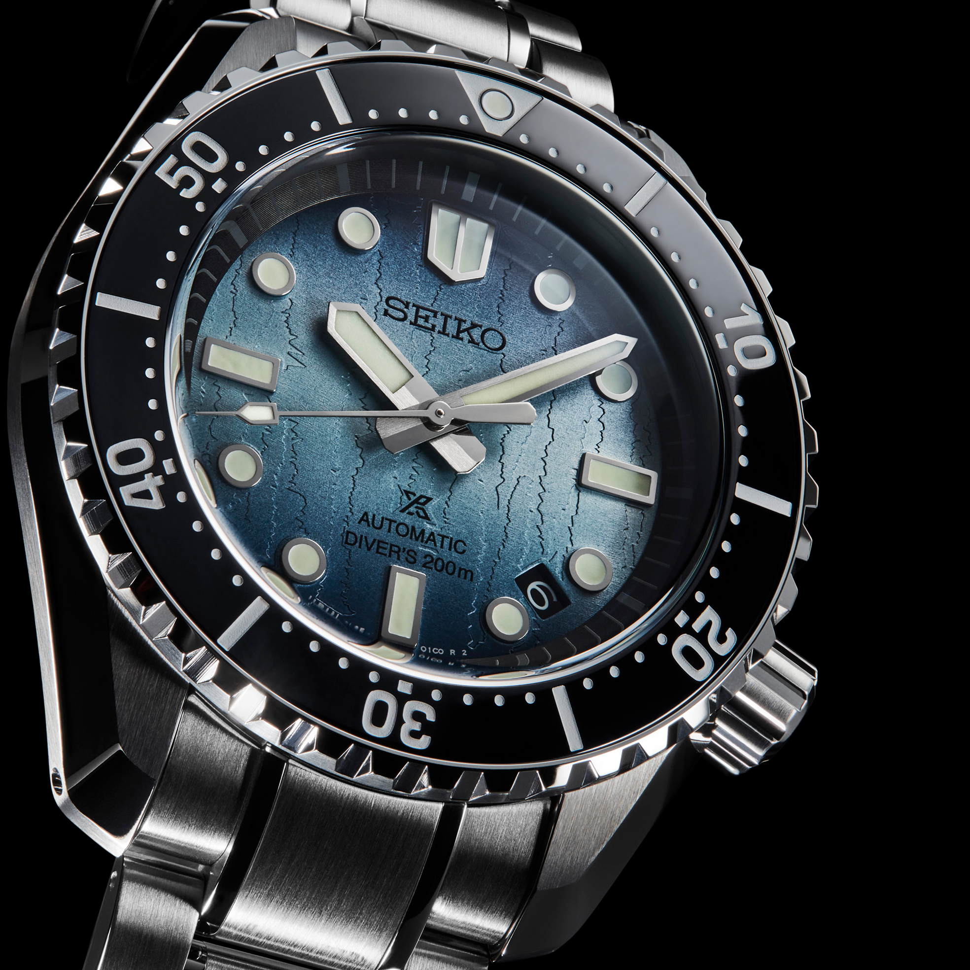 SEIKO LUXE PROSPEX 1968 HERITAGE DIVER'S WATCH SLA073