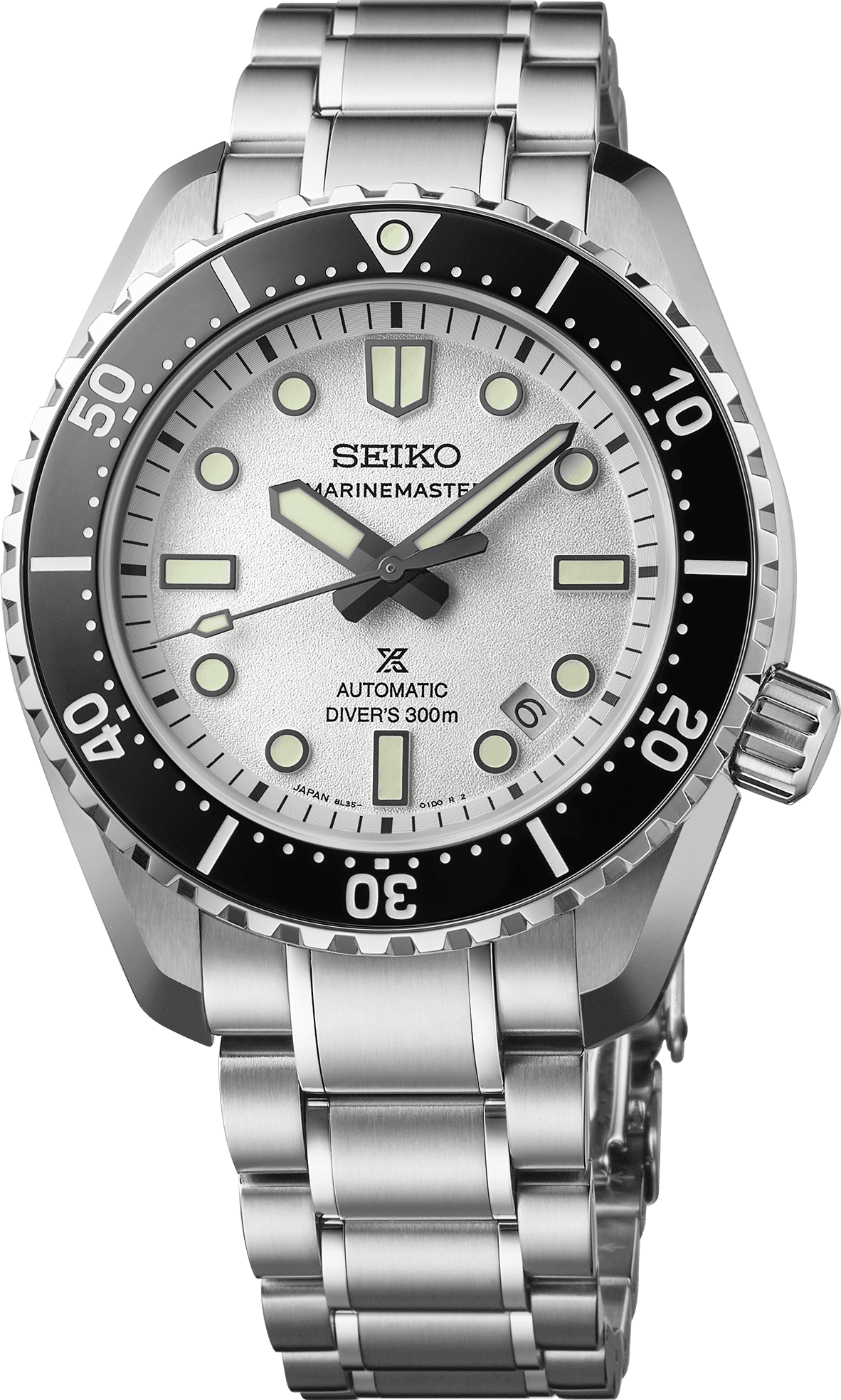 SEIKO LUXE PROSPEX MARINEMASTER 1968 HERITAGE DIVER'S WATCH SLA077