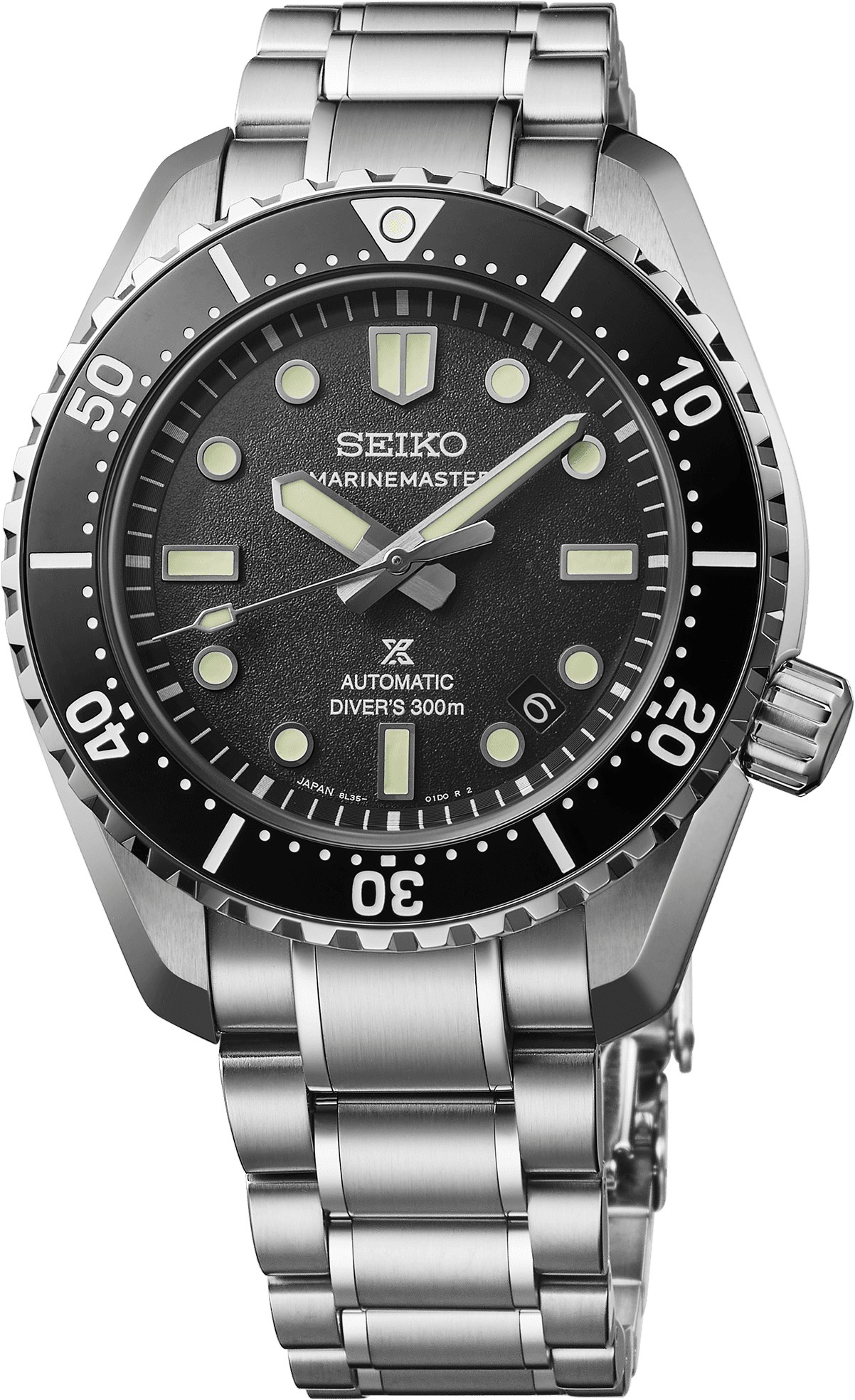 SEIKO LUXE PROSPEX MARINEMASTER 1968 HERITAGE DIVER'S WATCH SLA079